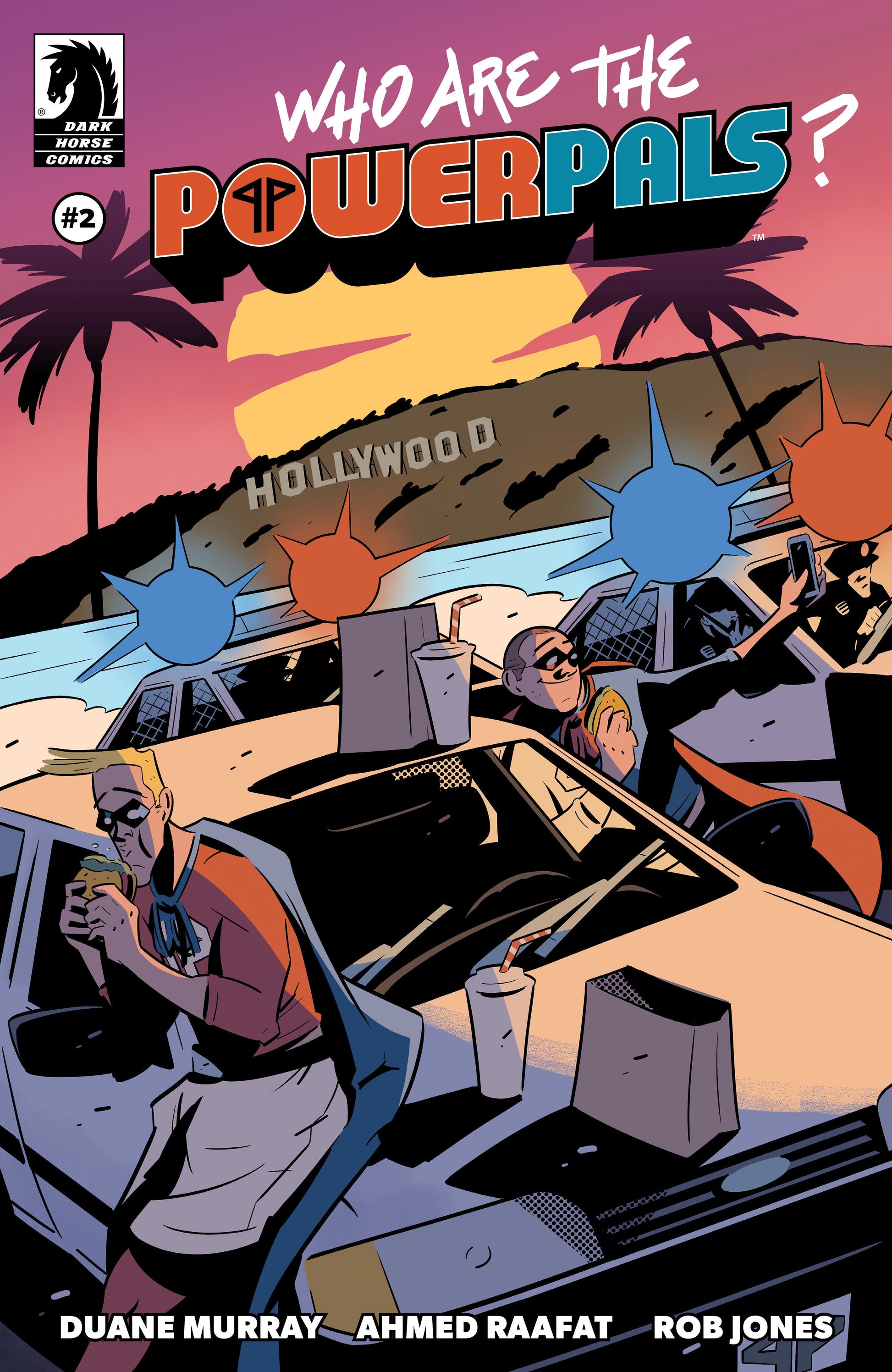 Dark Horse Who Are The Power Pals #2 Ahmed Raafat