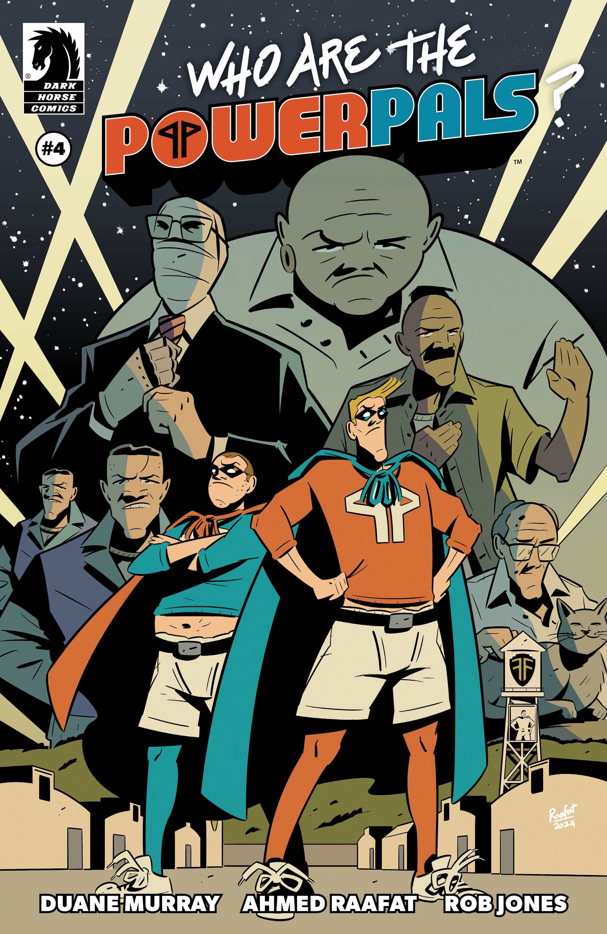 Dark Horse Who Are The Power Pals #4 Ahmed Raafat