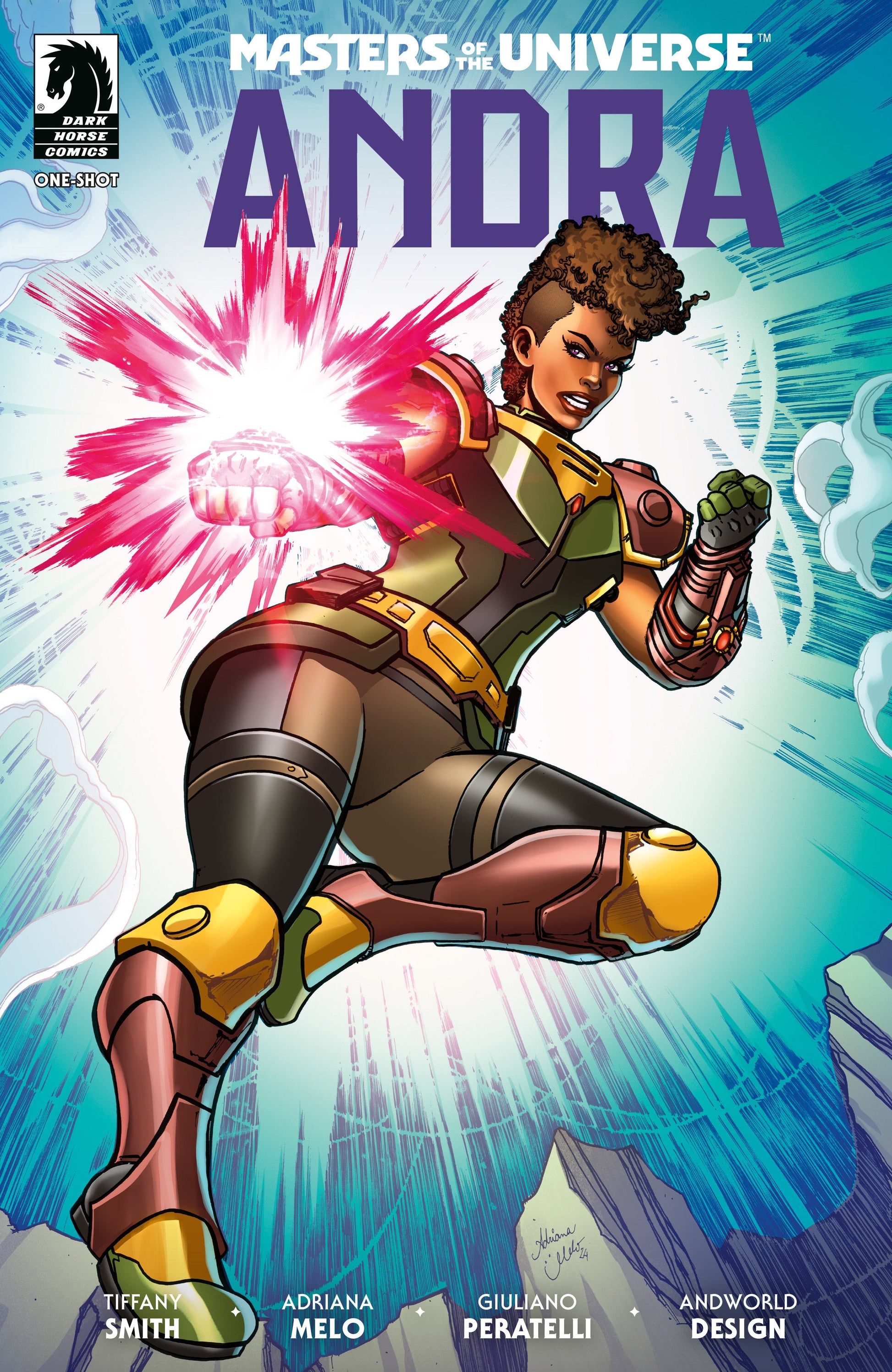 Dark Horse Masters Of Universe Andra One Shot Adriana Melo