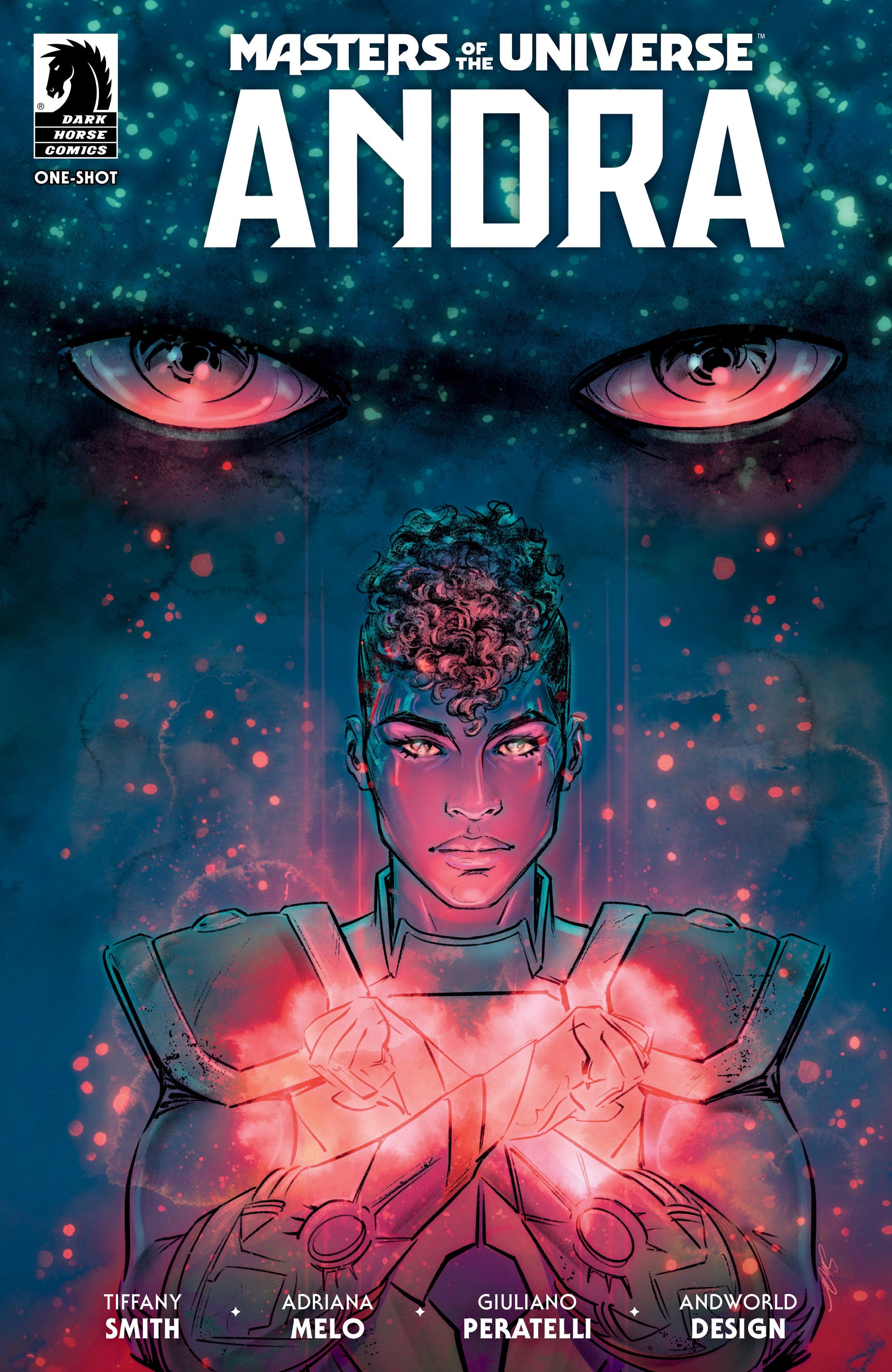 Dark Horse Masters Of Universe Andra One Shot Skylar Patridge