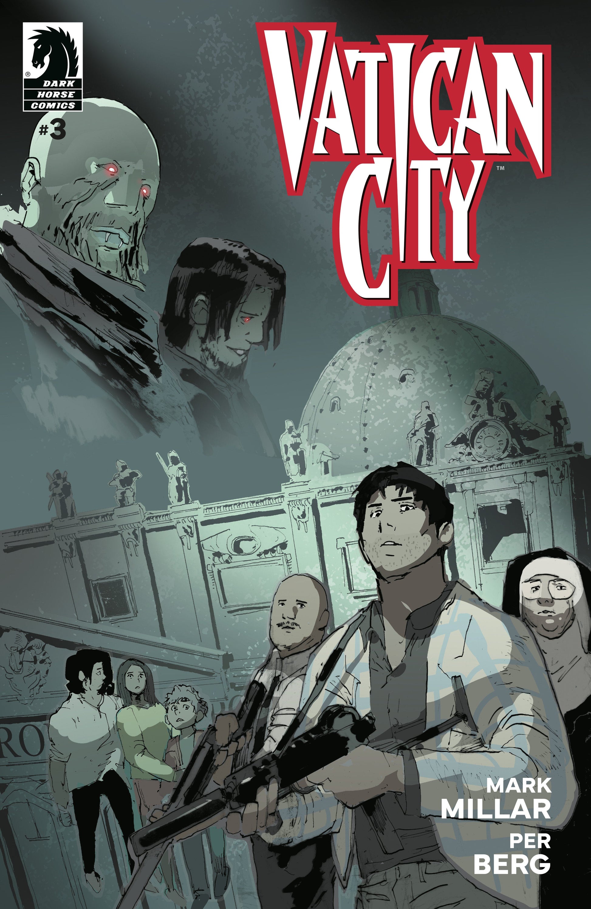 Dark Horse Vatican City #3 Per Berg