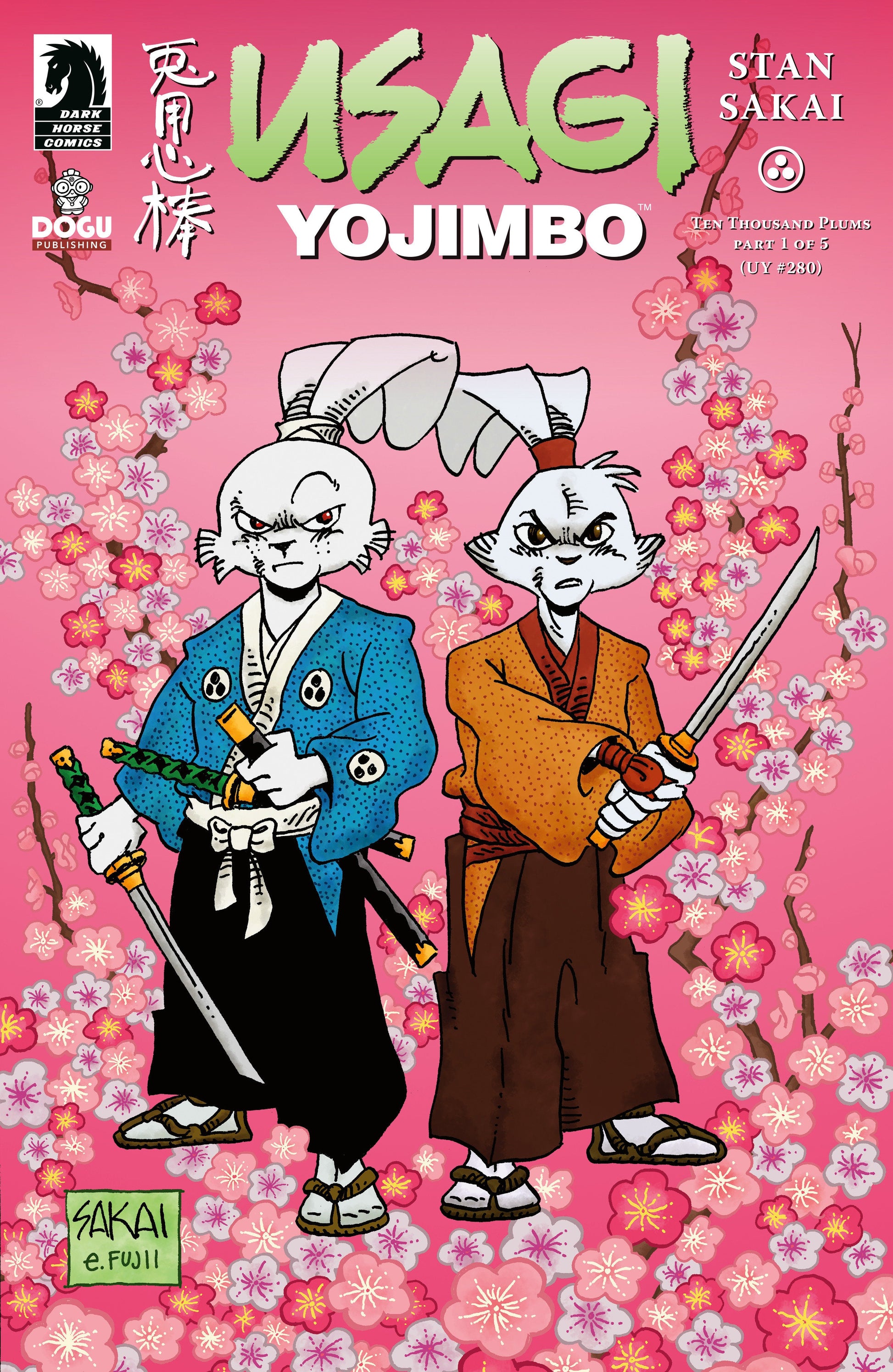 Dark Horse Usagi Yojimbo Ten Thousand Plums #1 Stan Sakai