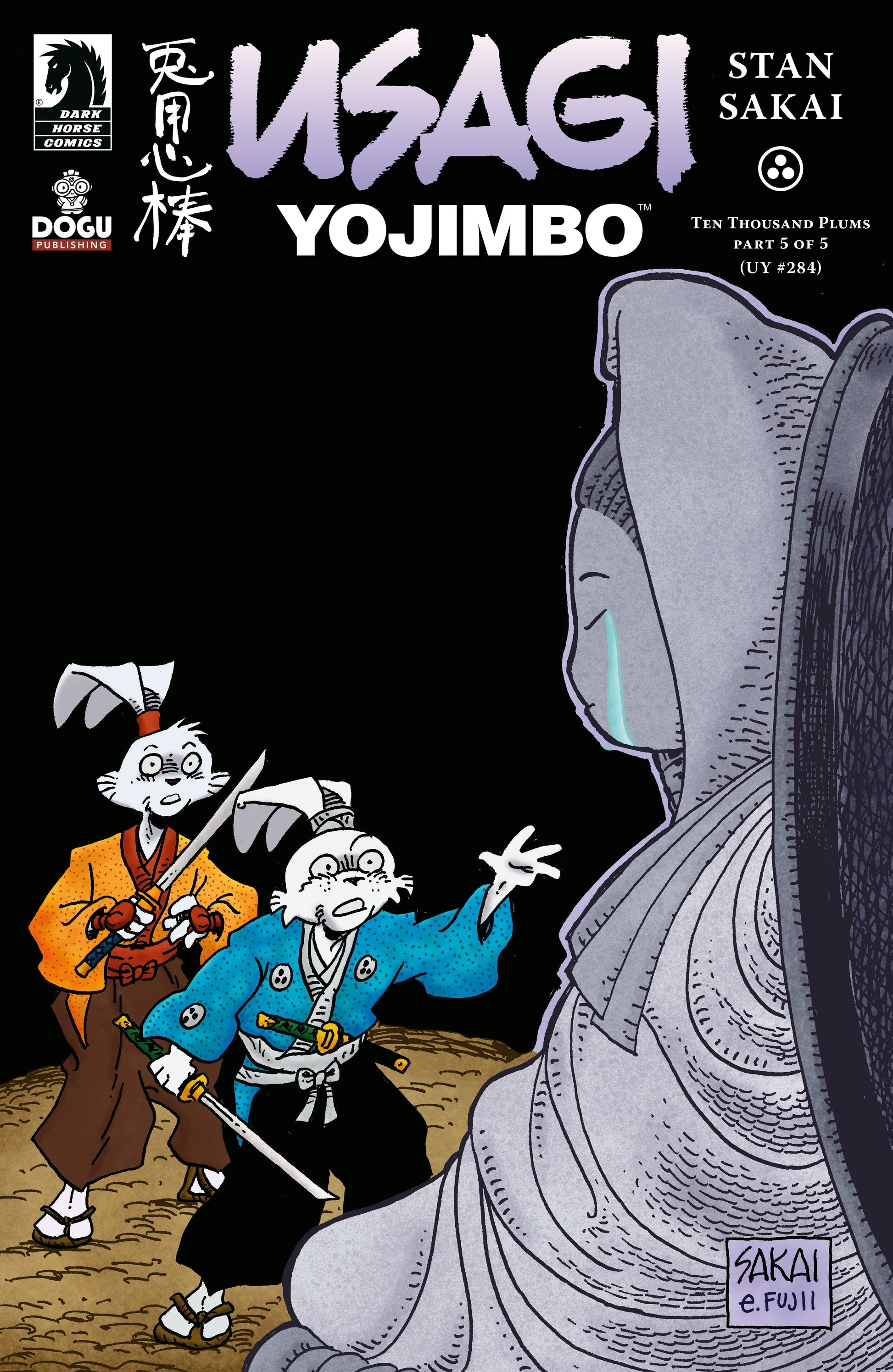 Dark Horse Usagi Yojimbo Ten Thousand Plums #5 Stan Sakai