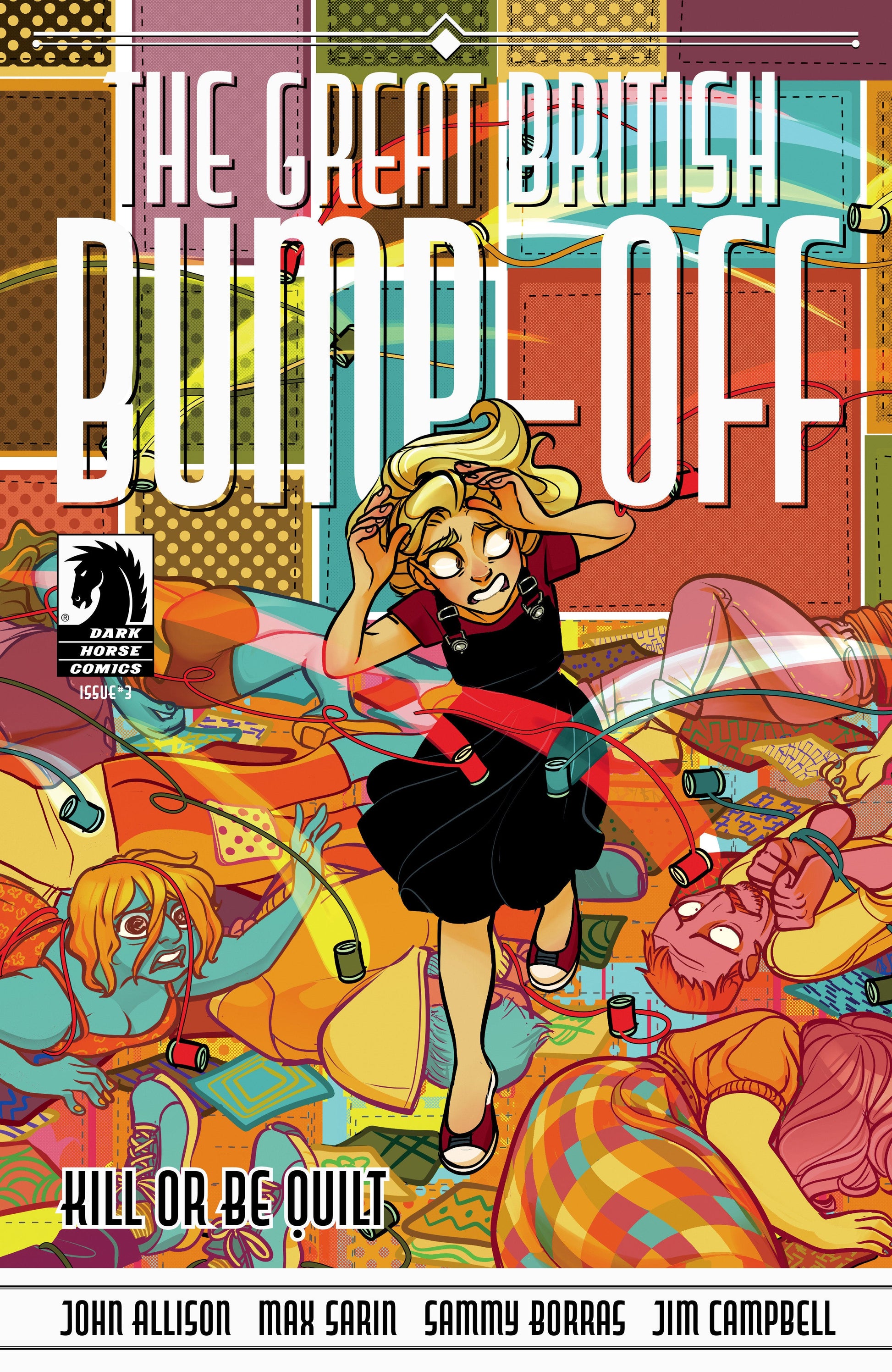 Dark Horse Great British Bump Off Kill Or Be Quilt #3 Max Sarin