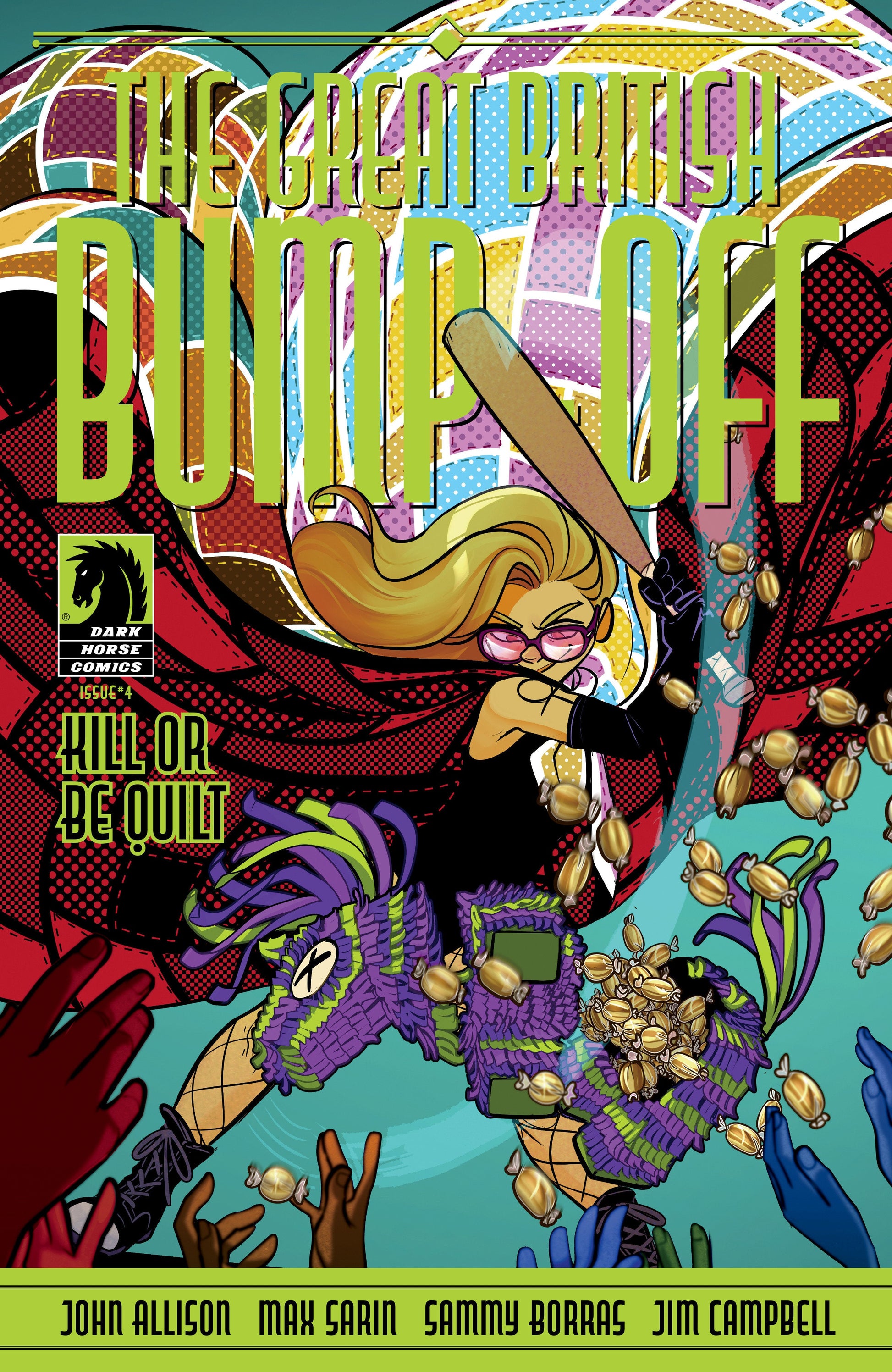 Dark Horse Great British Bump Off Kill Or Be Quilt #4 Max Sarin
