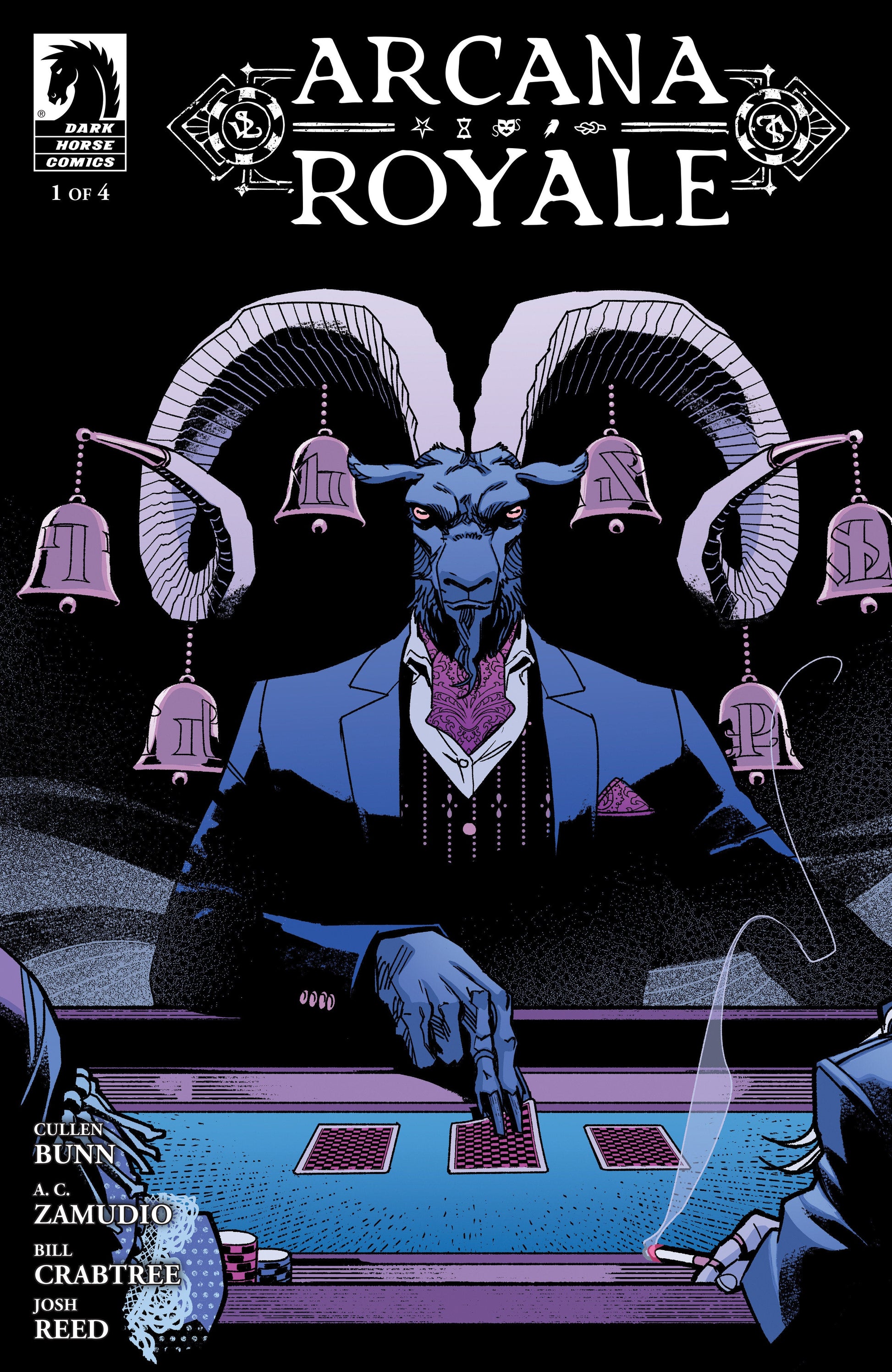 Dark Horse Arcana Royale #1 A.C. Zamudio