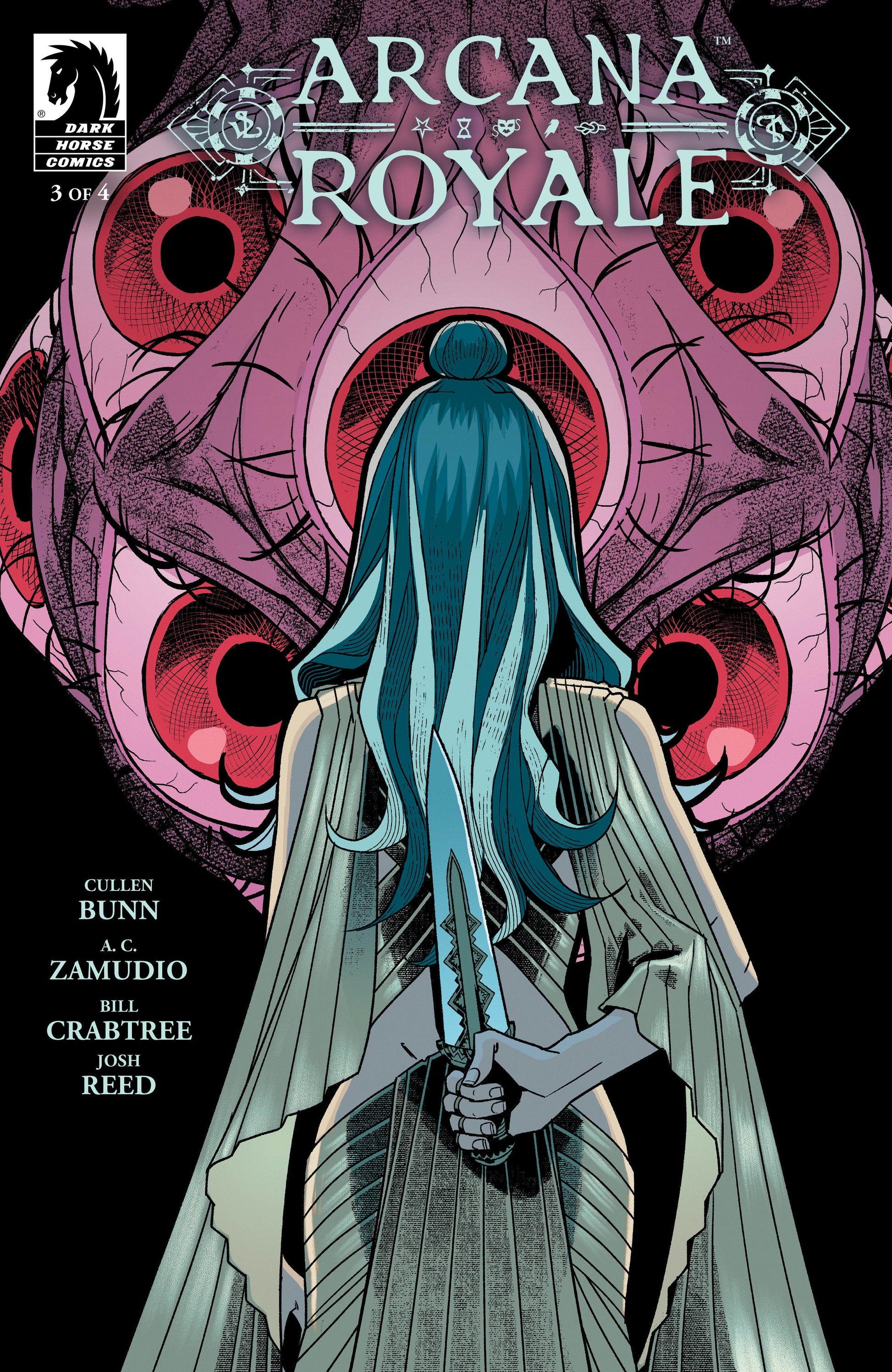 Dark Horse Arcana Royale #3 A.C. Zamudio