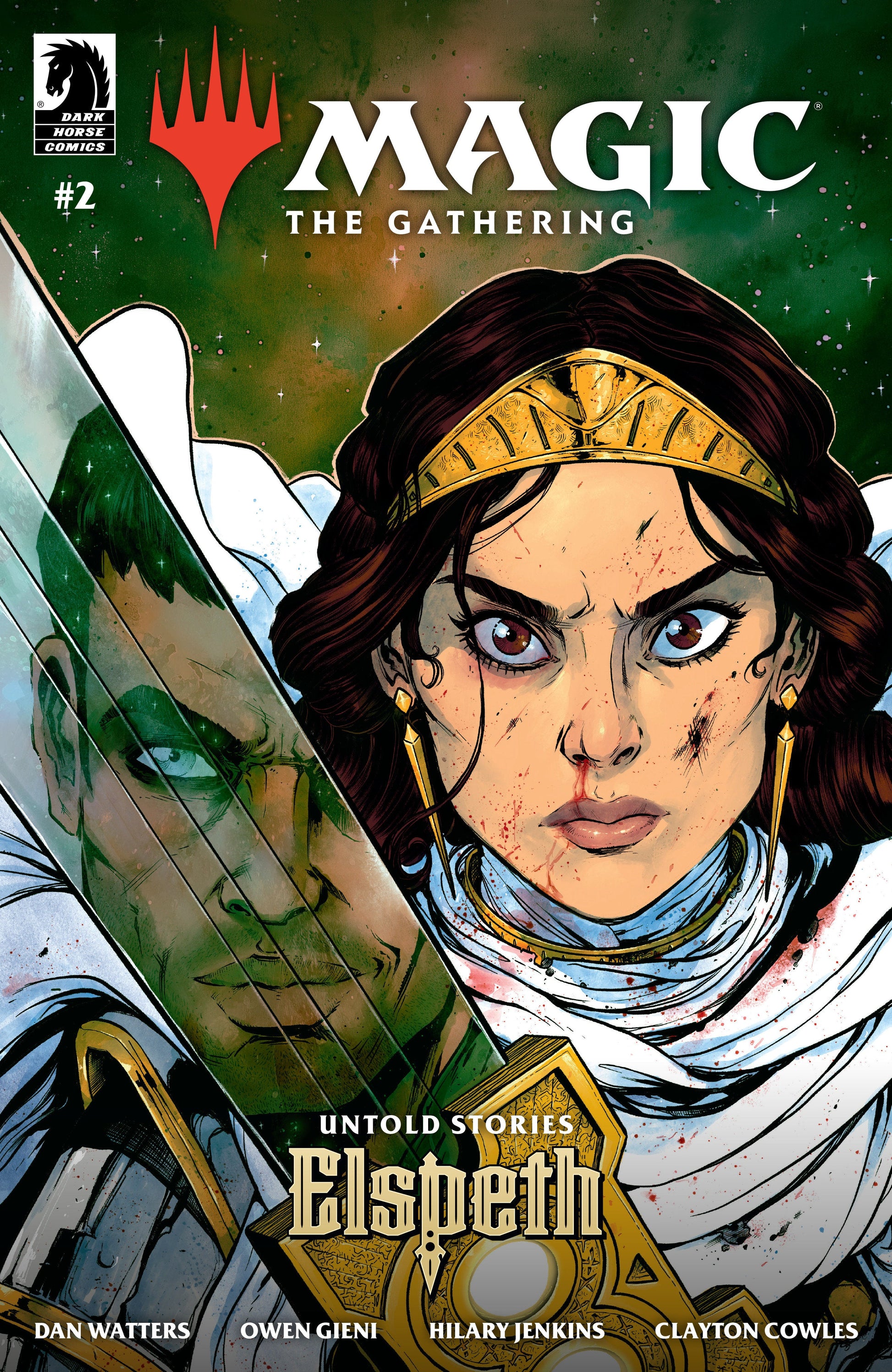 Dark Horse Magic: The Gathering: Elspeh-Beyond Death #2 Owen Gieni