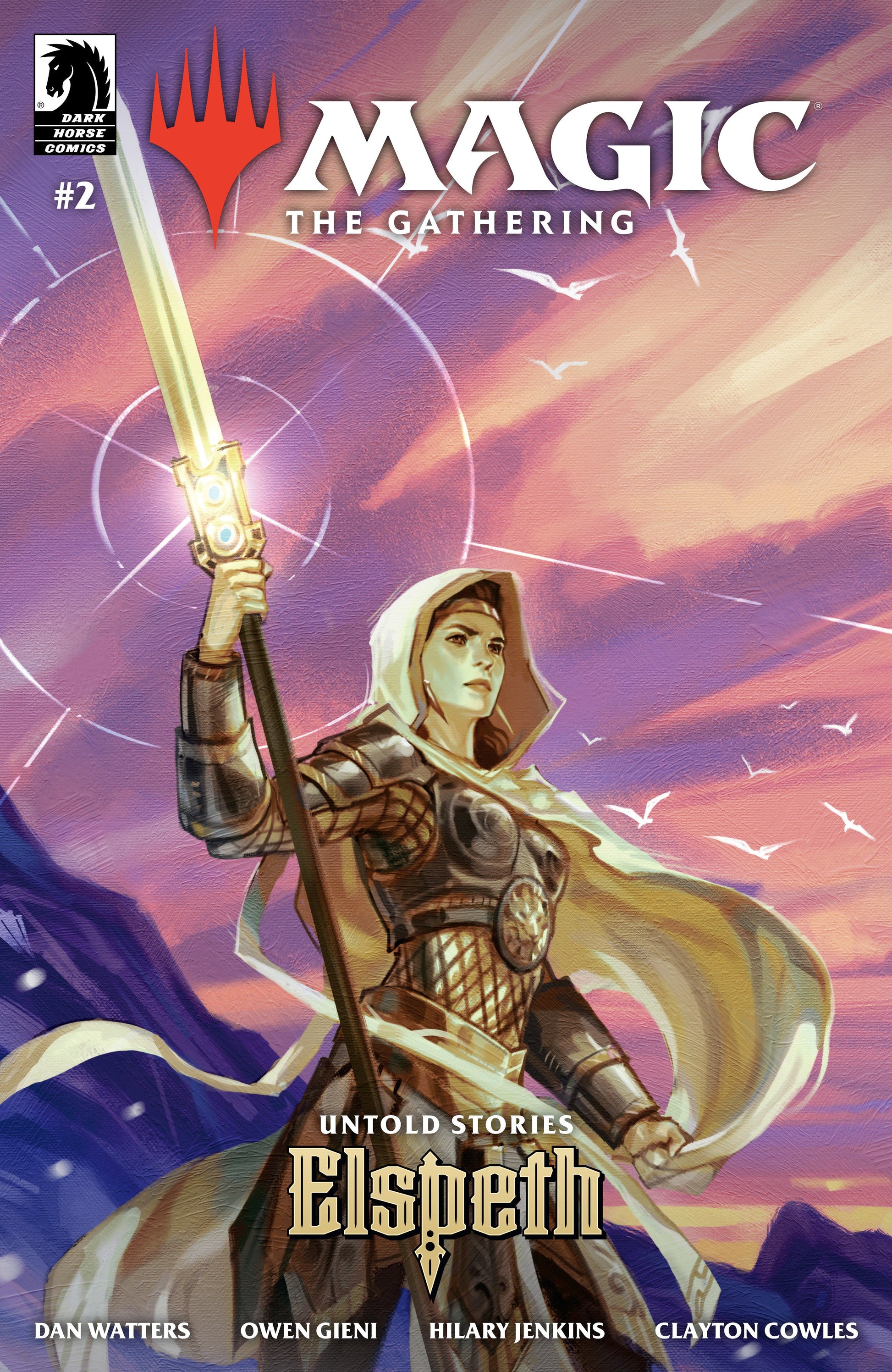 Dark Horse Magic: The Gathering: Elspeh-Beyond Death #2 Jessica Fong