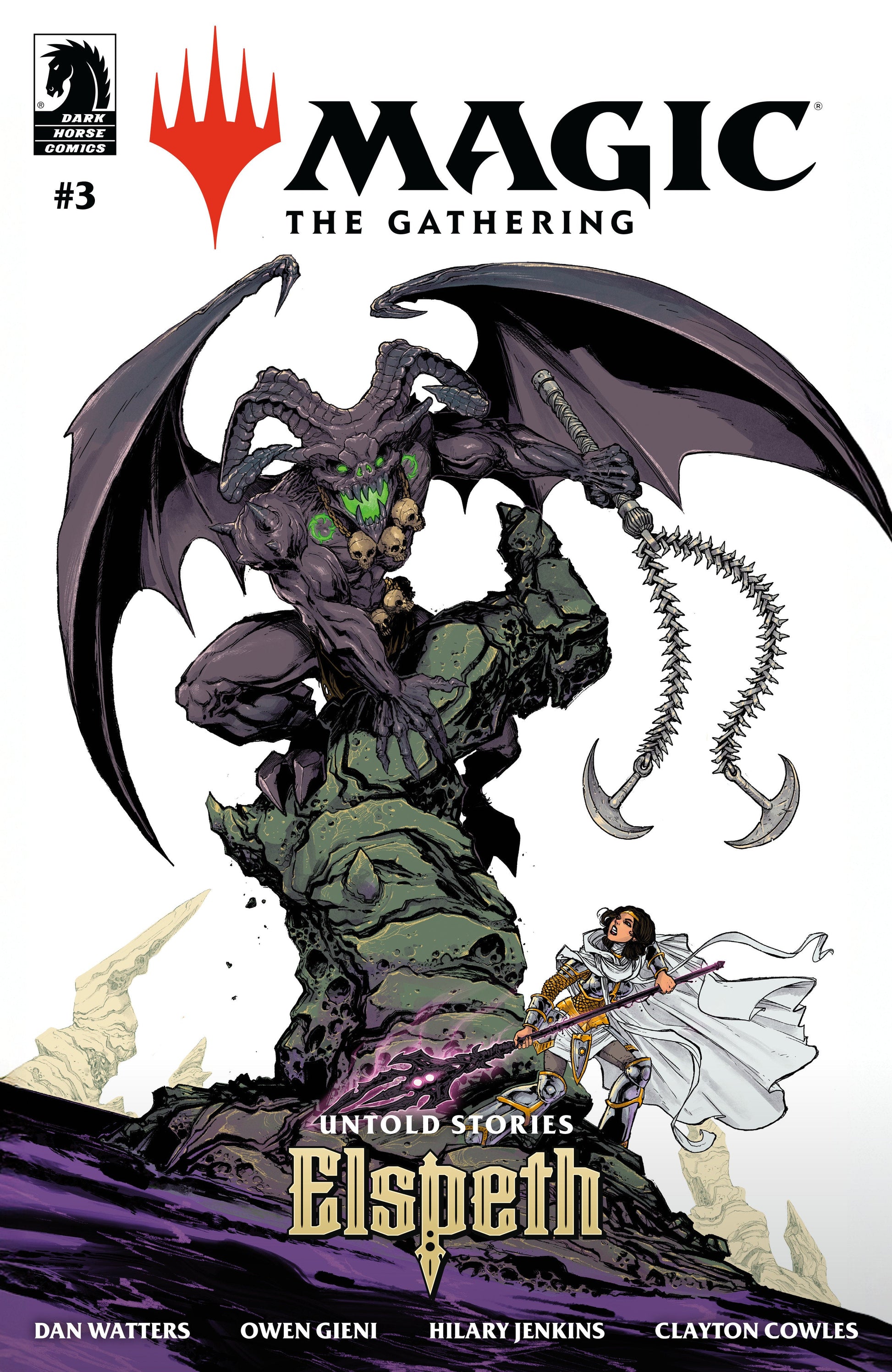 Dark Horse Magic: The Gathering: Elspeh-Beyond Death #3 Owen Gieni