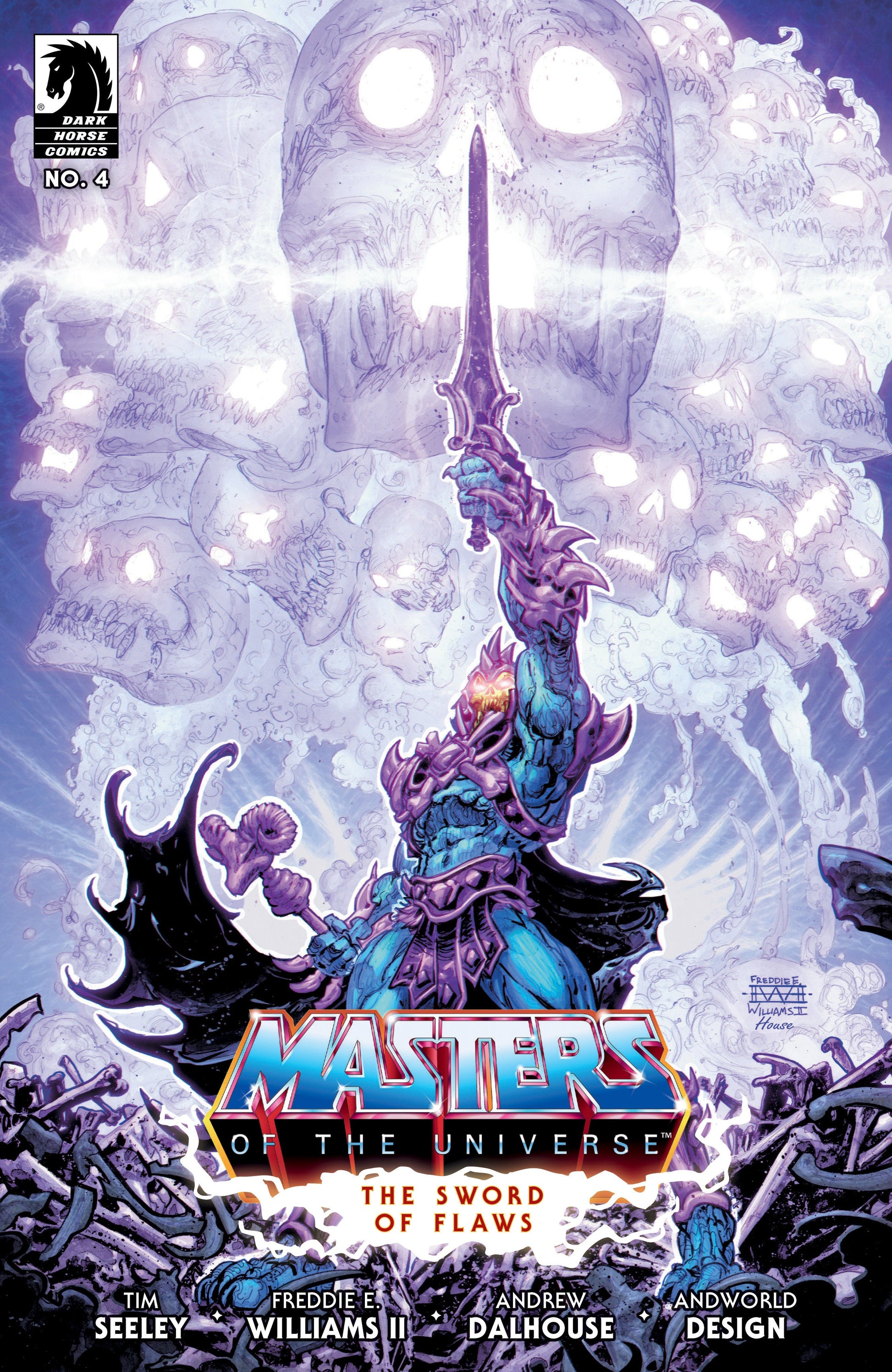 Dark Horse He-Man And The Masters Of The Universe: The Sword Of Flaws #4 Freddie E. Williams II