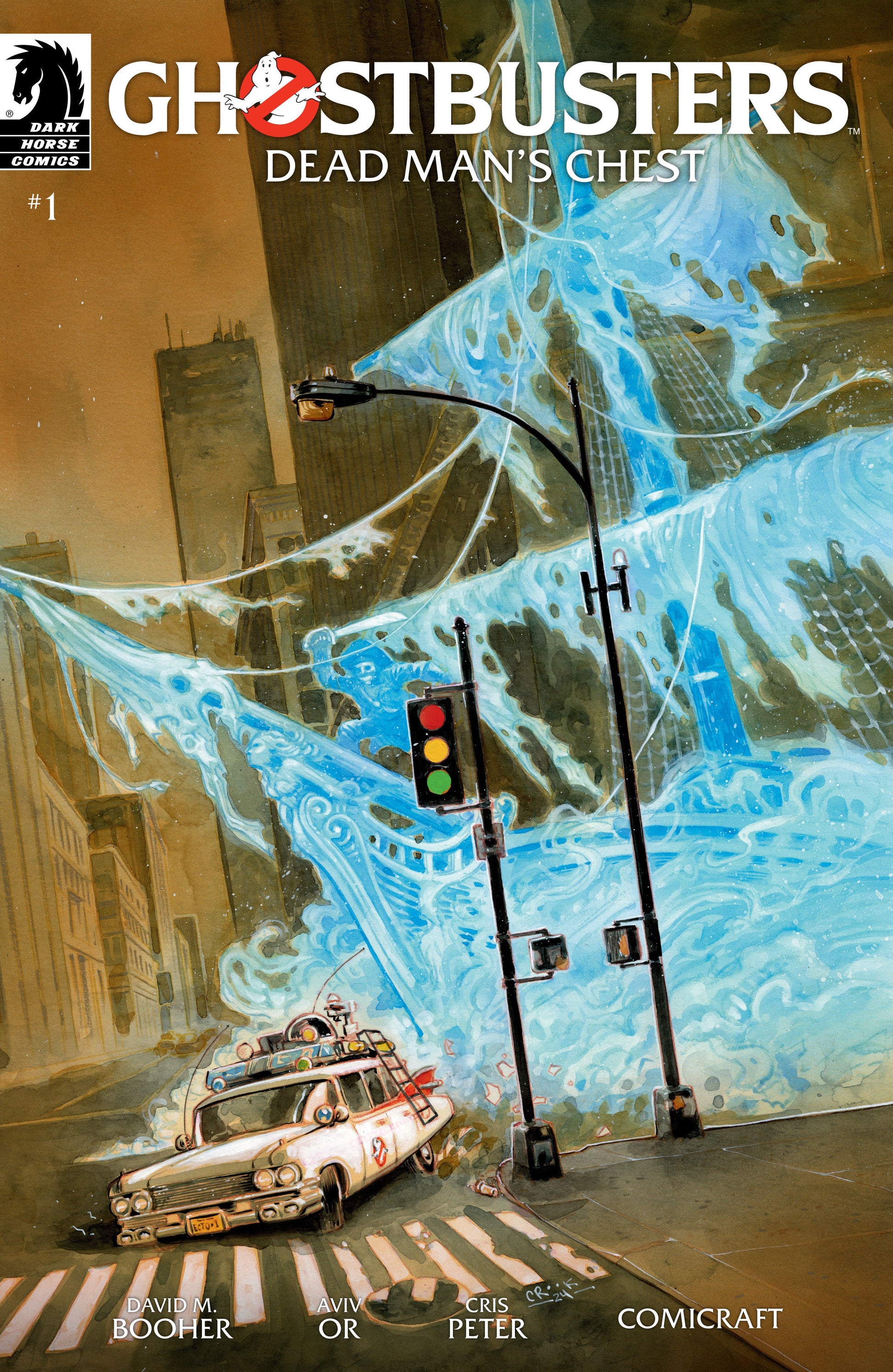 Dark Horse Ghostbusters Skeleton Crew #1 Tyler Crook