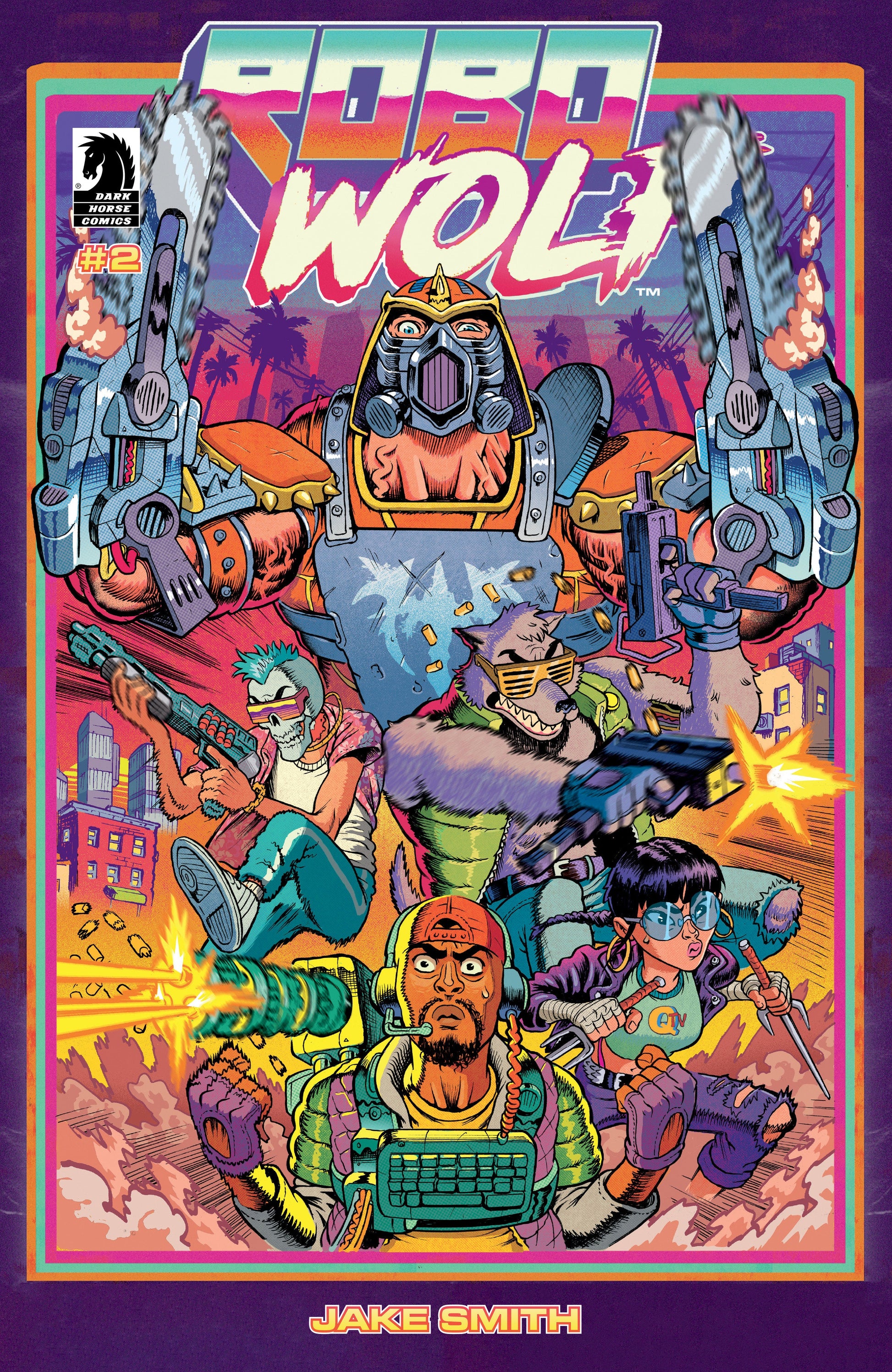 Dark Horse Robowolf #2 Jake Smith
