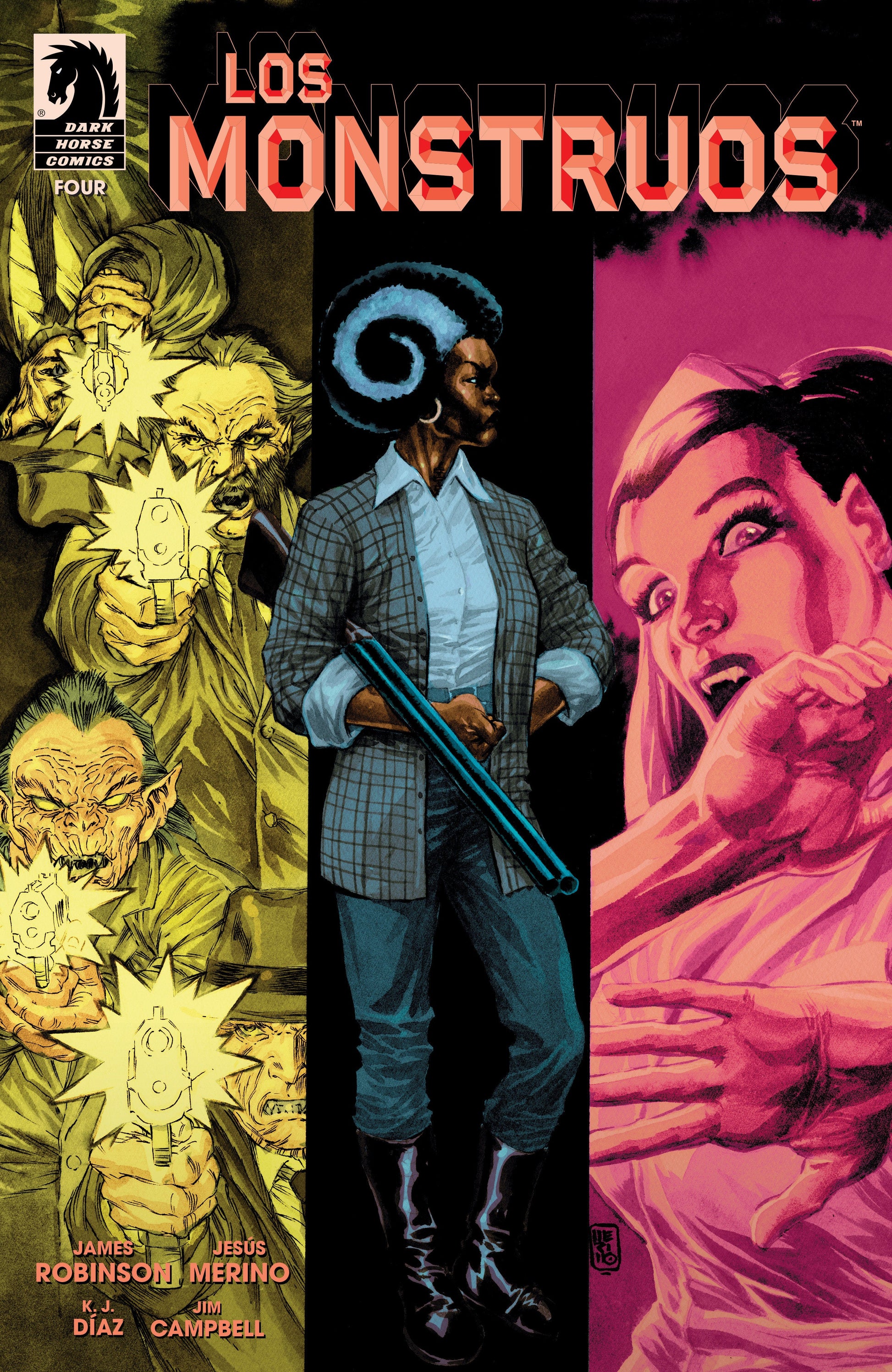 Dark Horse Los Monstruos #4 Jesus Merino