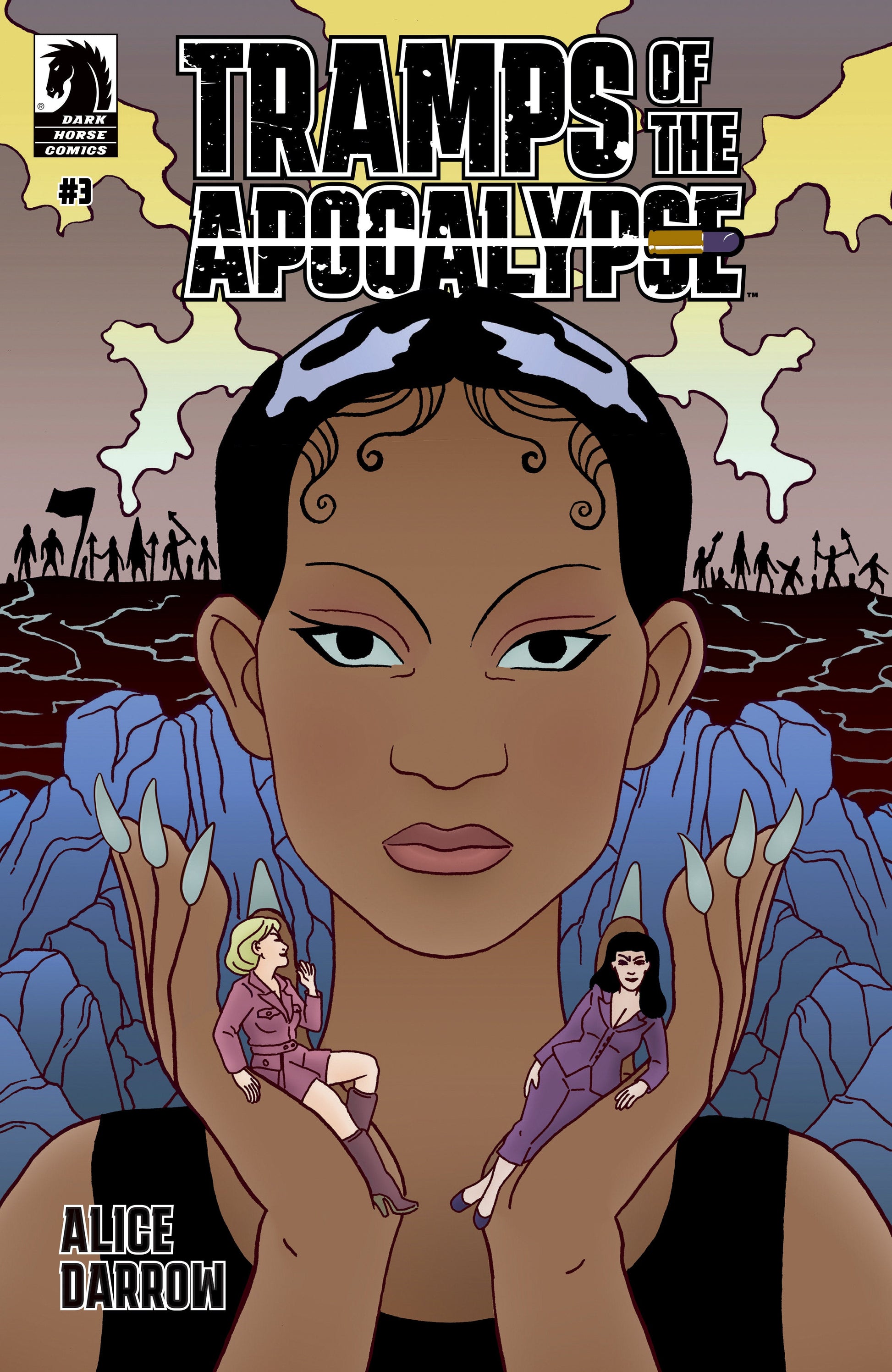 Dark Horse Tramps Of The Apocalypse #3 Alice Darrow