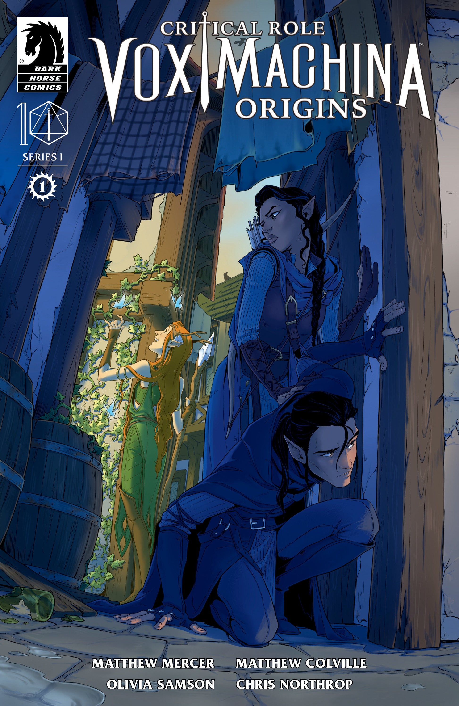 Dark Horse Critical Role #1 Olivia Samson