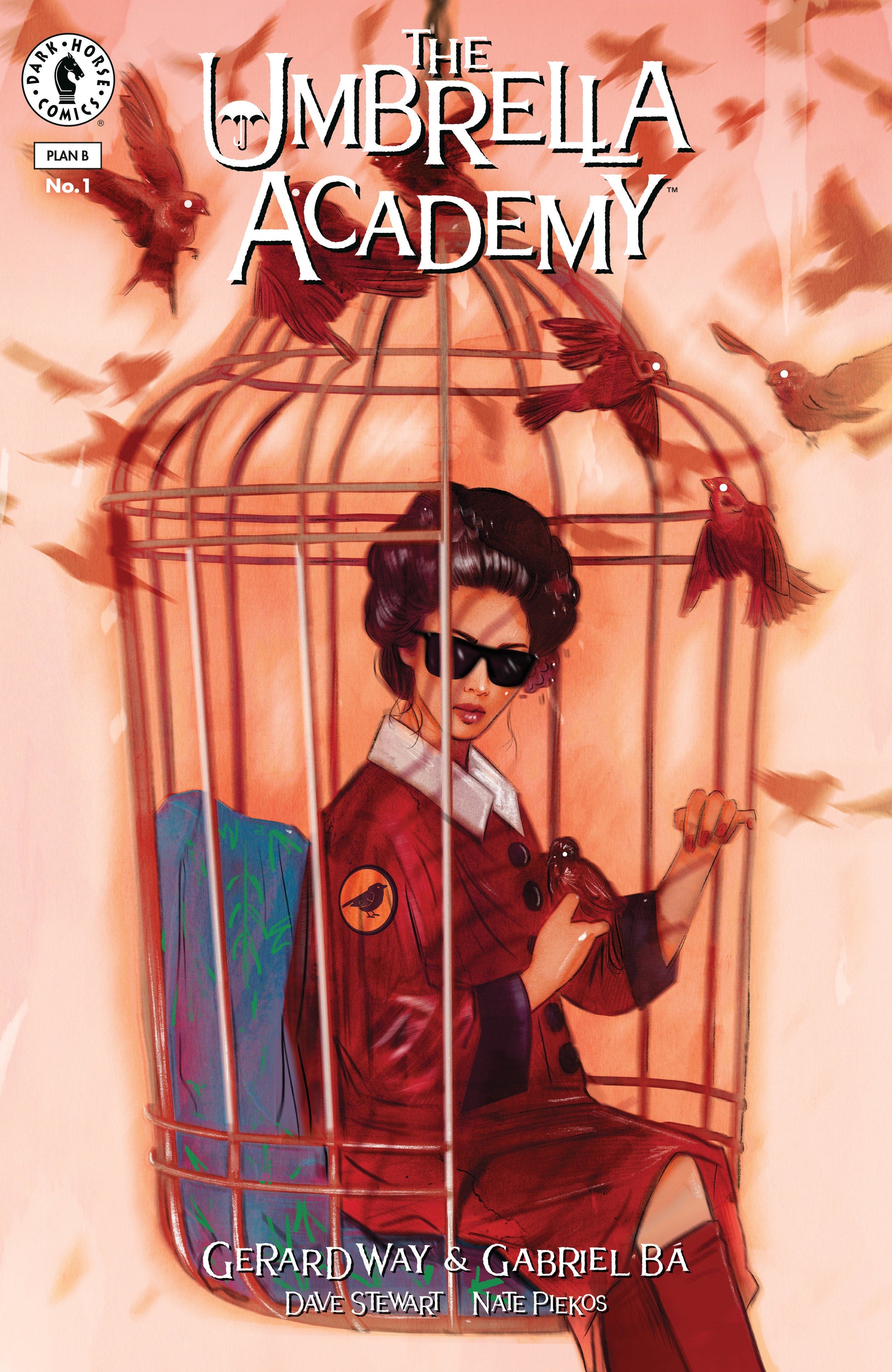 Dark Horse Umbrella Academy Plan B #1 Tula Lotay