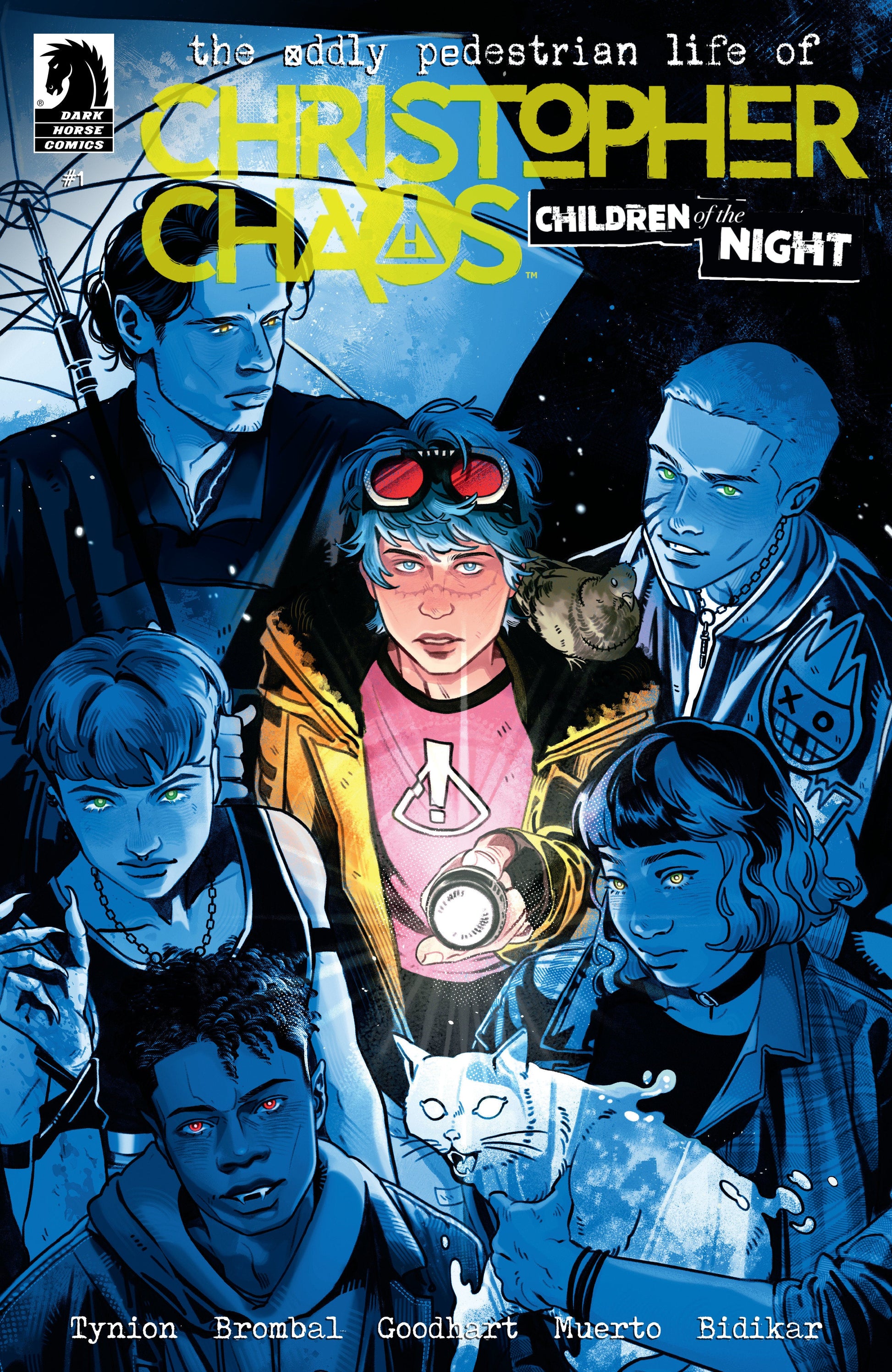 Dark Horse Christopher Chaos Children Of Night #1 Noah Dao