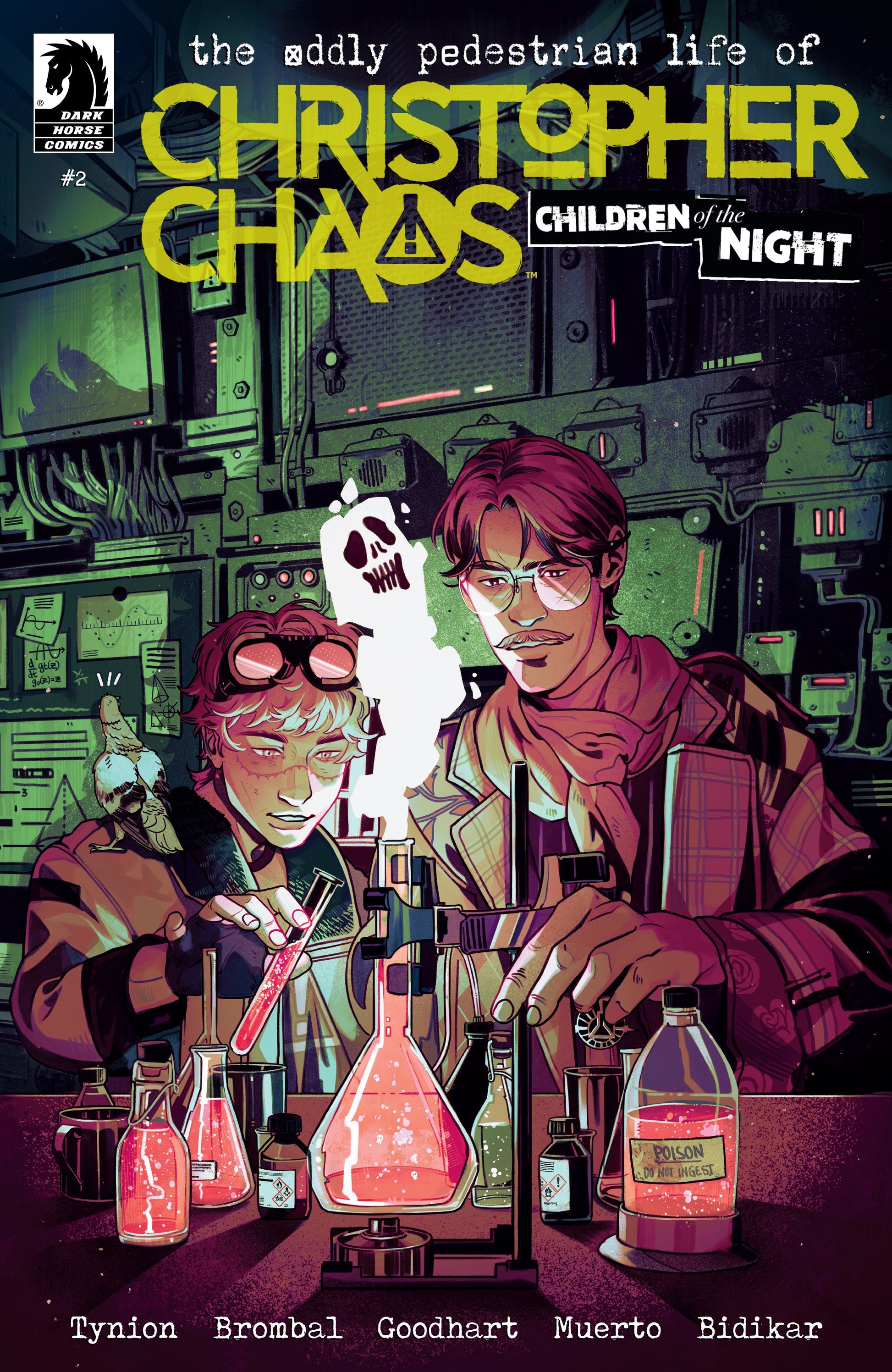 Dark Horse Christopher Chaos Children Of Night #2 Noah Dao