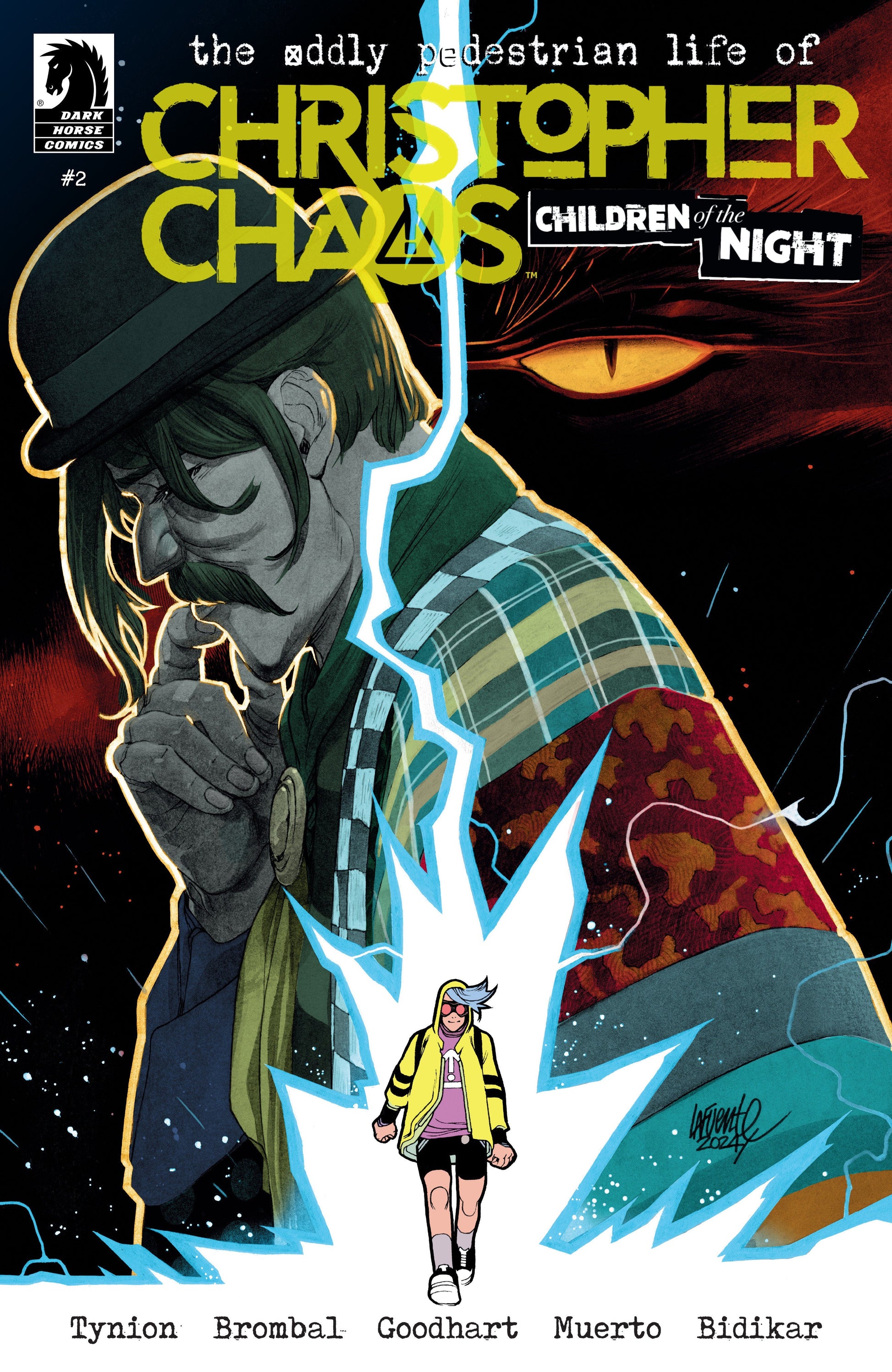 Dark Horse Christopher Chaos Children Of Night #2 David Lafuente
