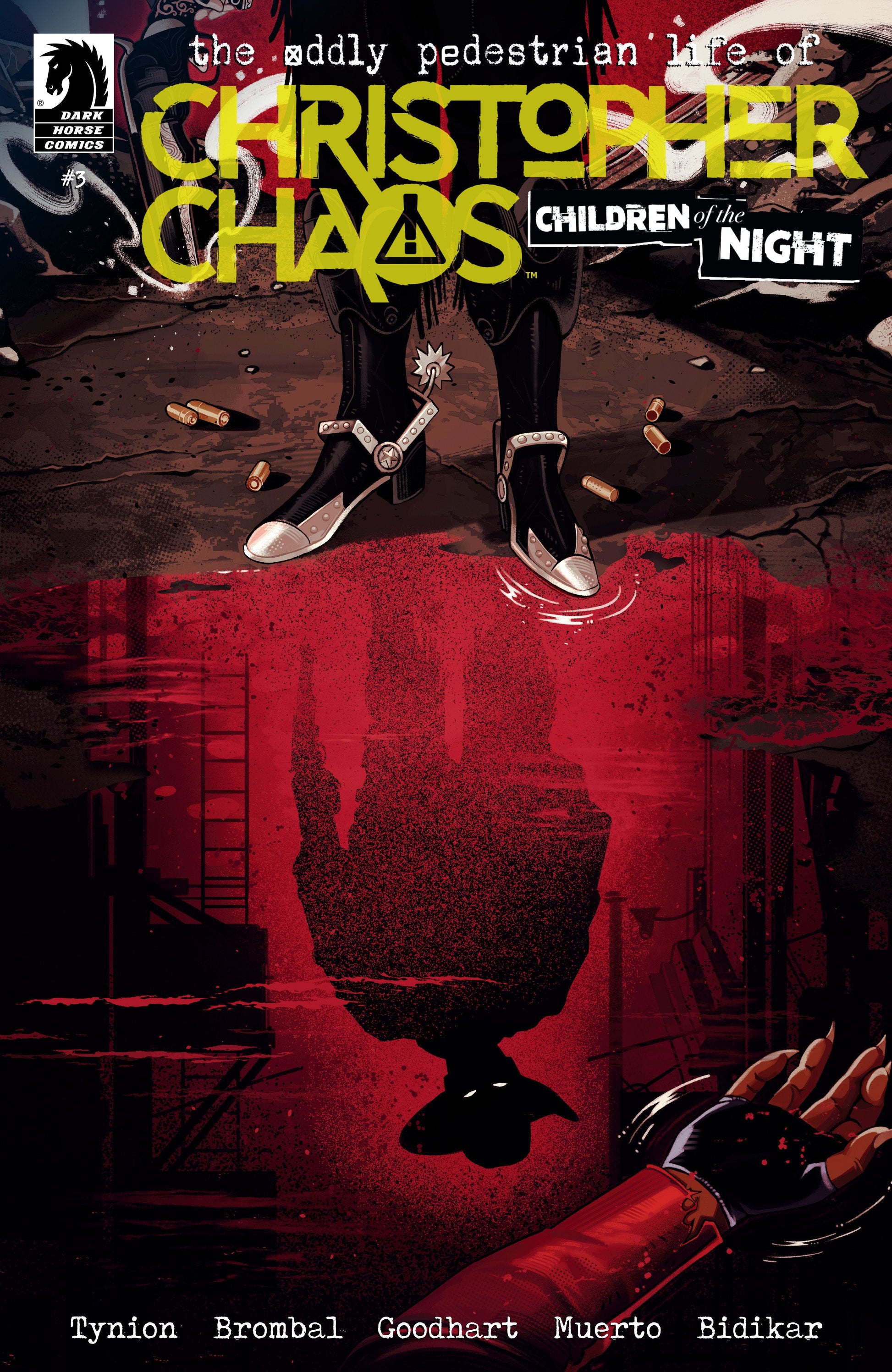 Dark Horse Christopher Chaos Children Of Night #3 Noah Dao
