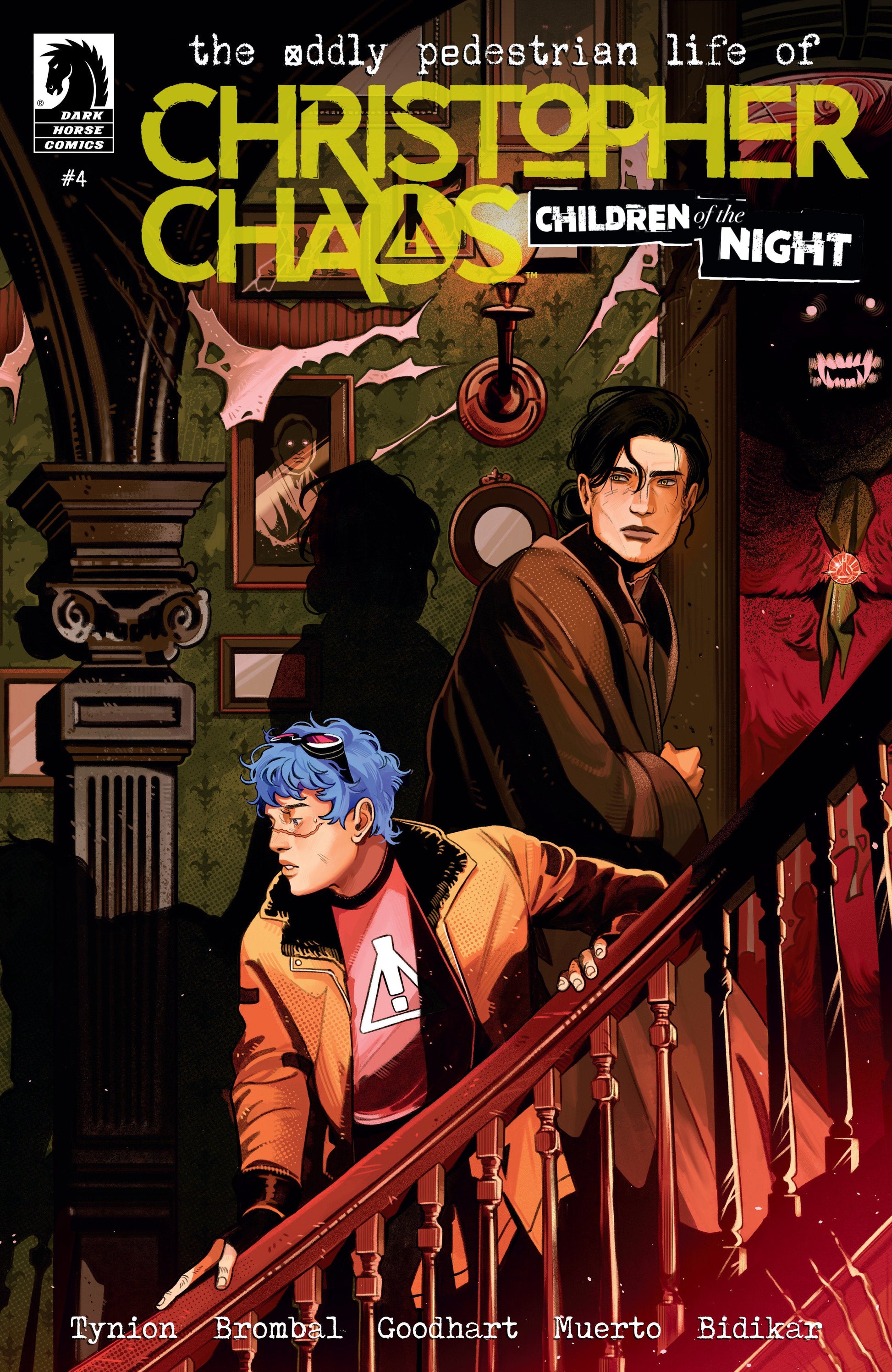 Dark Horse The Oddly Pedestrian Life Of Christopher Chaos II #4 Noah Dao