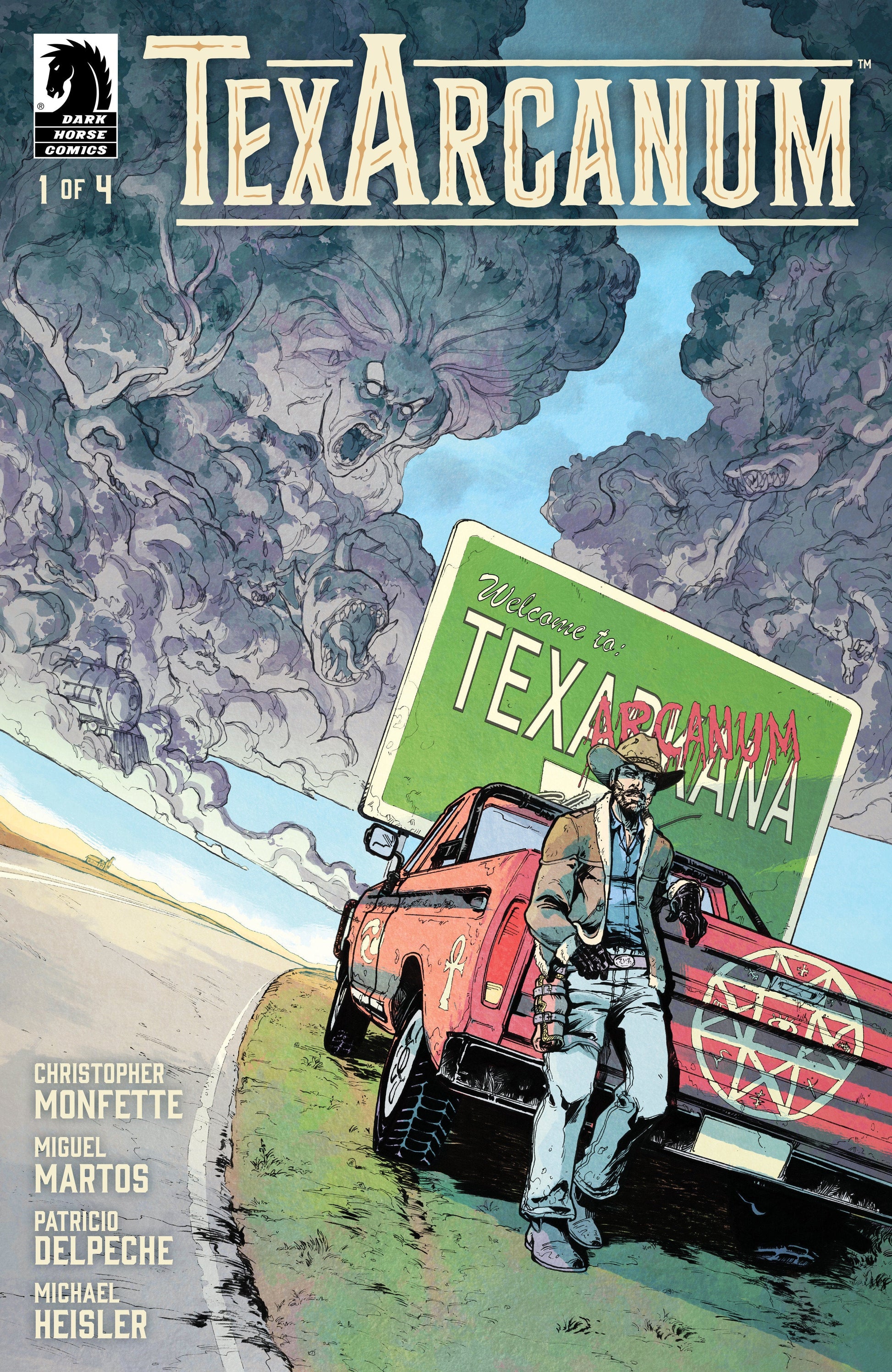 Dark Horse Texarcanum #1 Miguel Martos