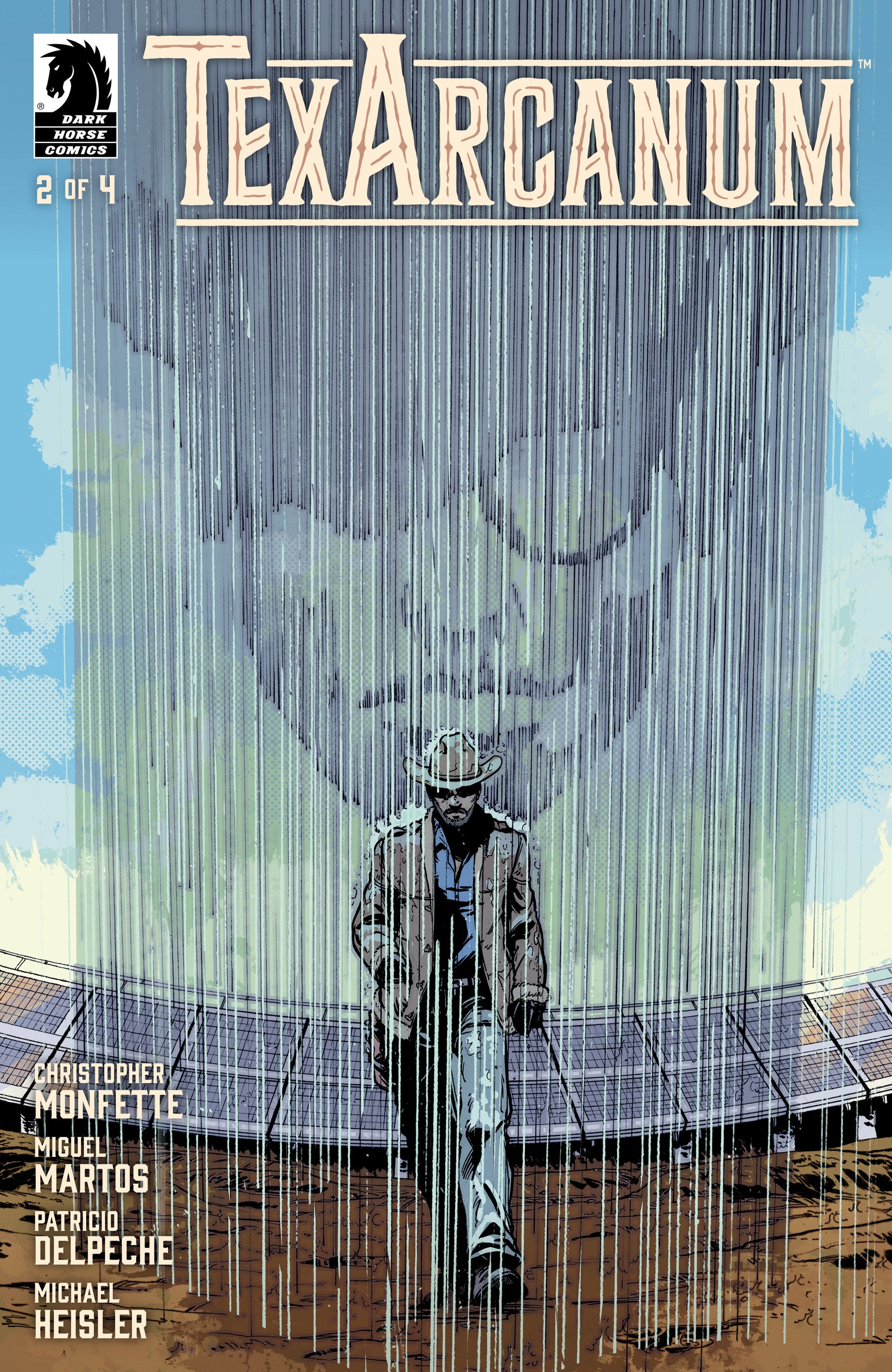 Dark Horse Texarcanum #2 Miguel Martos