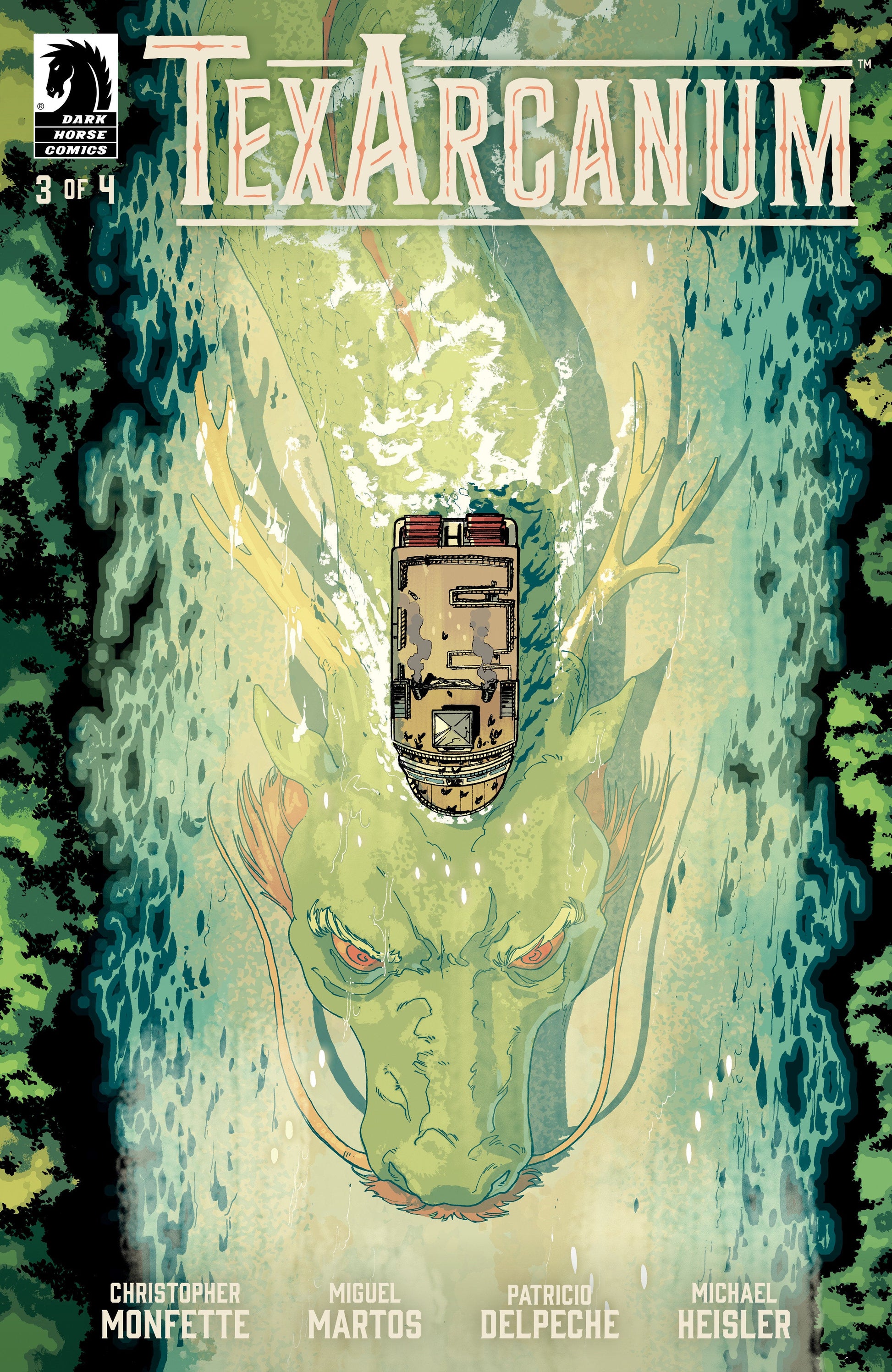 Dark Horse Texarcanum #3 Miguel Martos