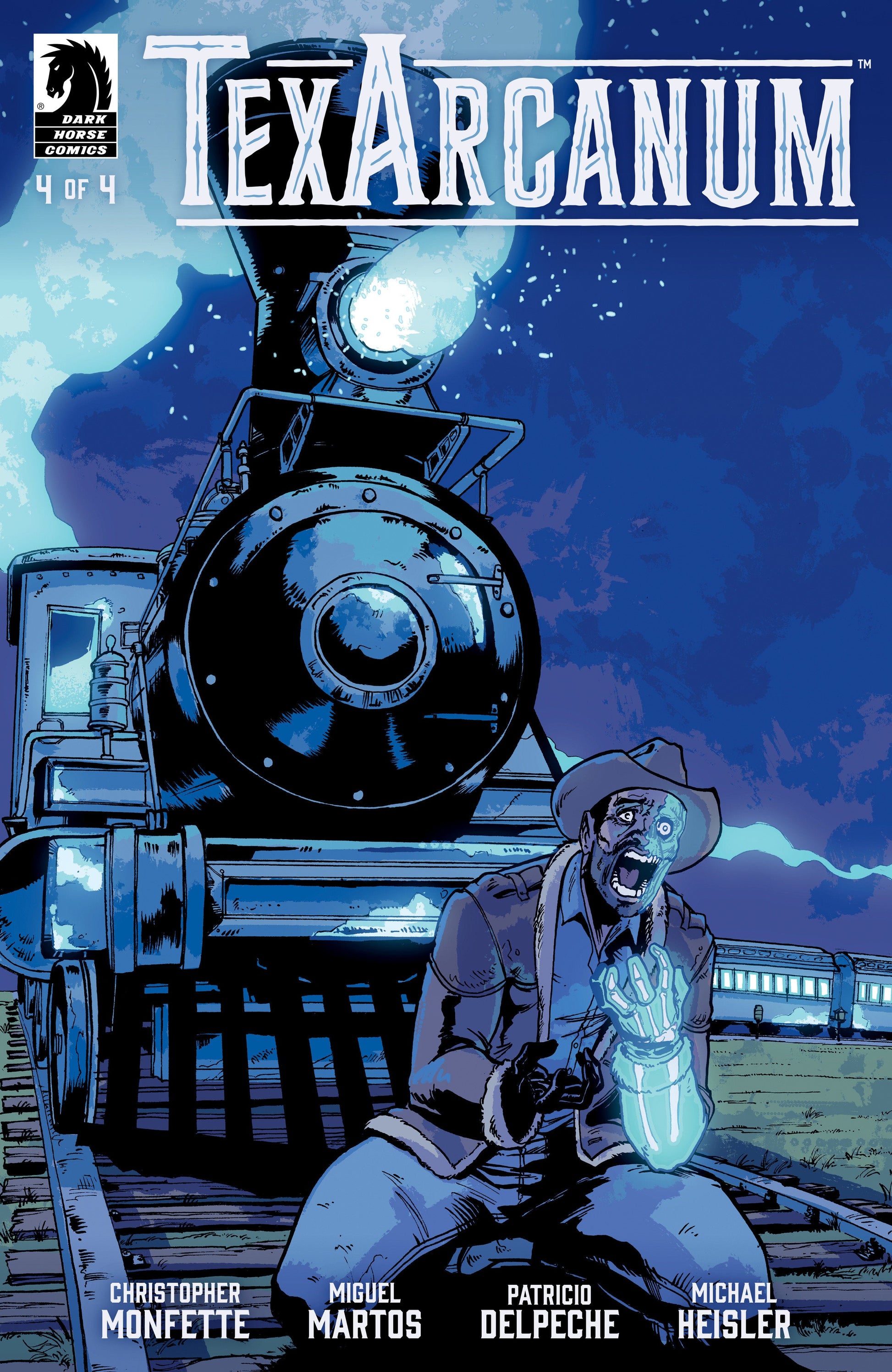 Dark Horse Texarcanum #4 Miguel Martos