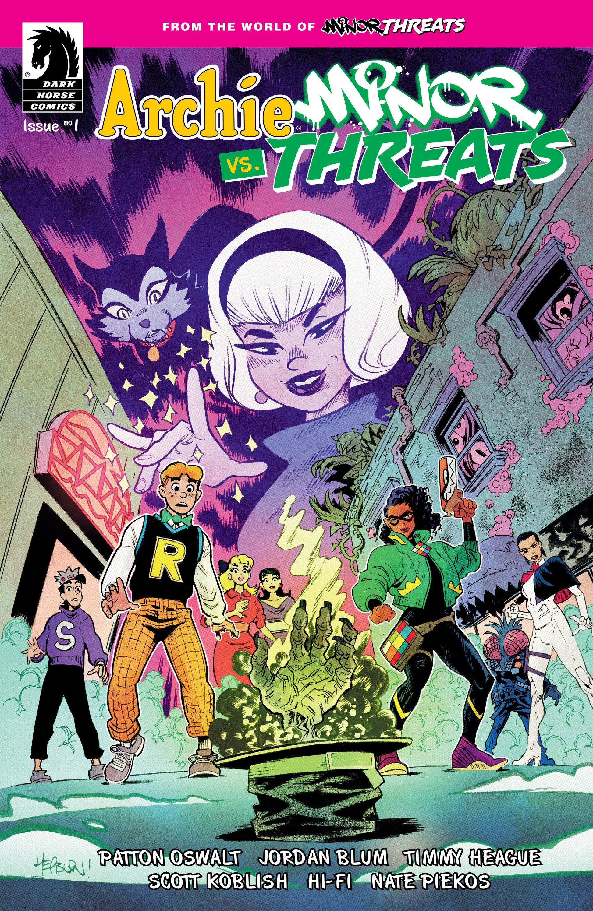 Dark Horse Archie Vs Minor Threats #1 Scott Hepburn
