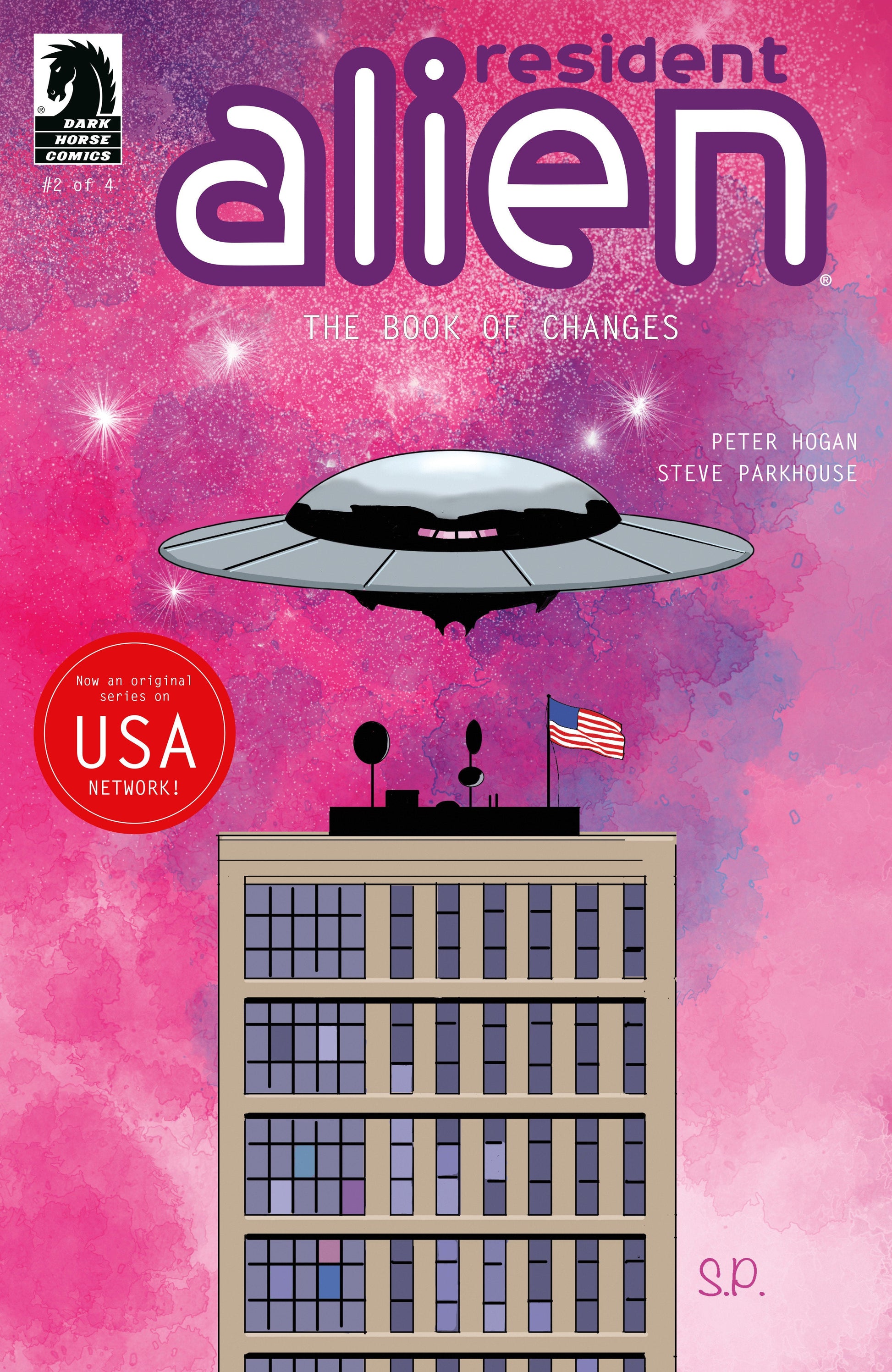 Dark Horse Resident Alien: The Book Of Changes #2 Steve Parkhouse