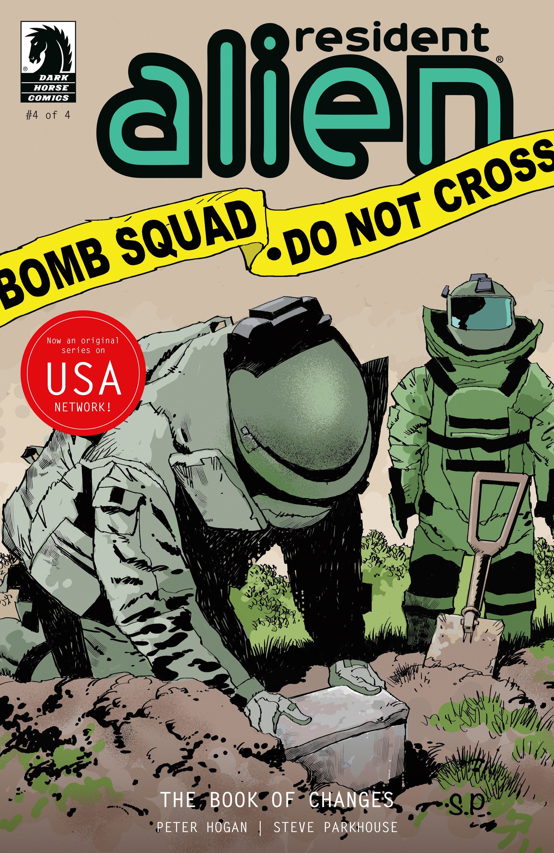 Dark Horse Resident Alien: The Book Of Changes #4 Steve Parkhouse