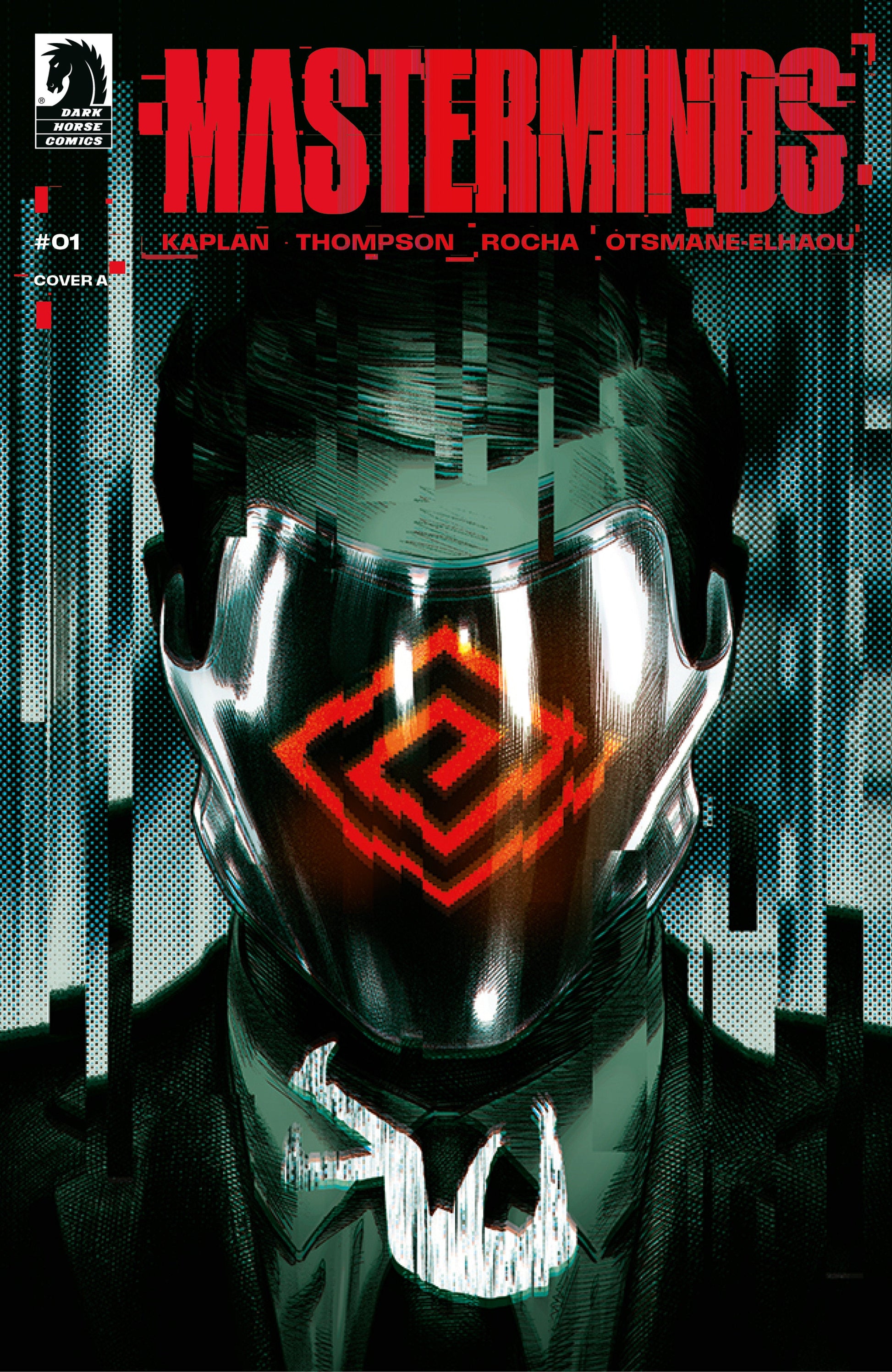 Dark Horse Masterminds #1 Stephen Thompson