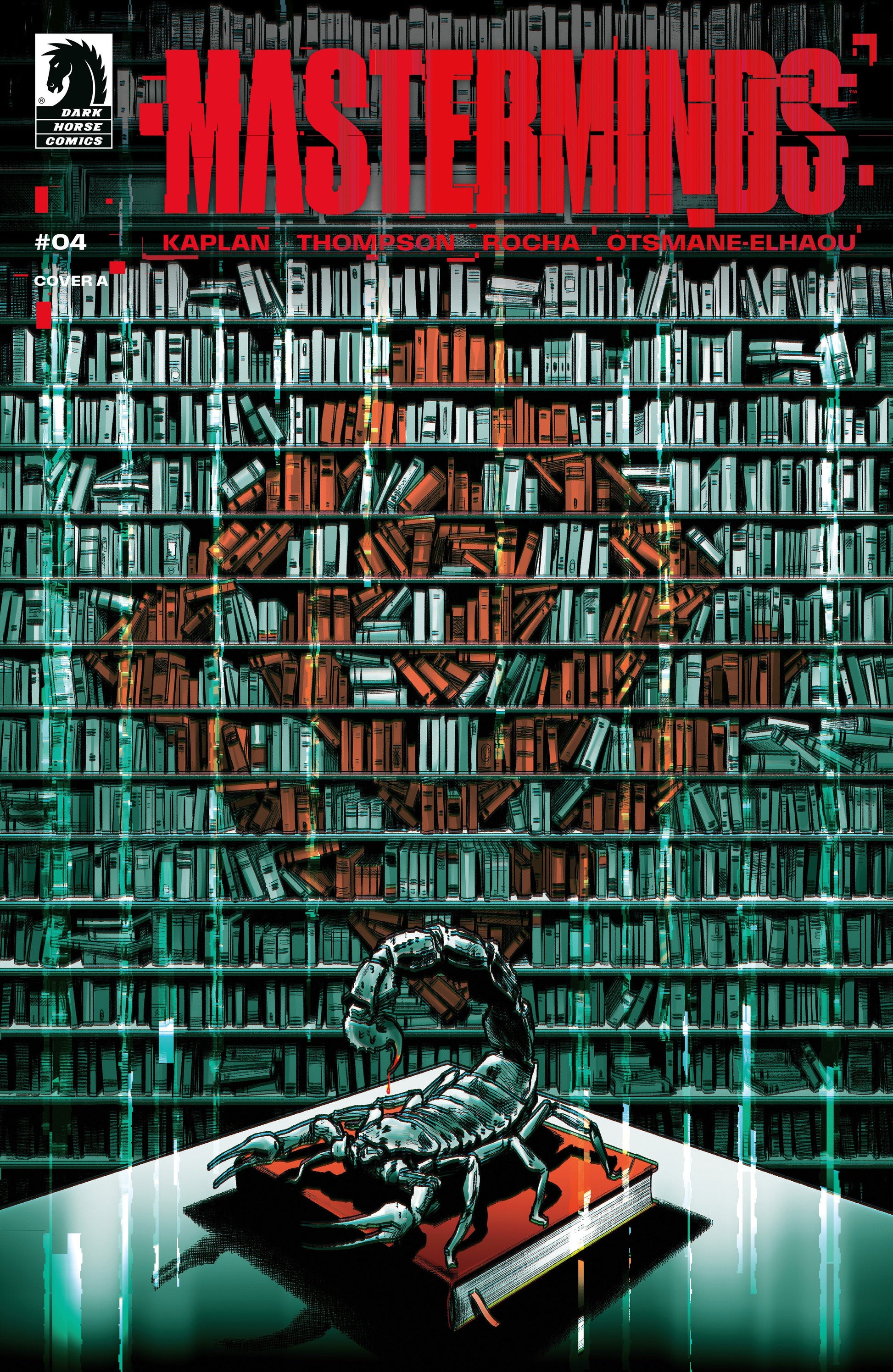 Dark Horse Masterminds #4 Stephen Thompson