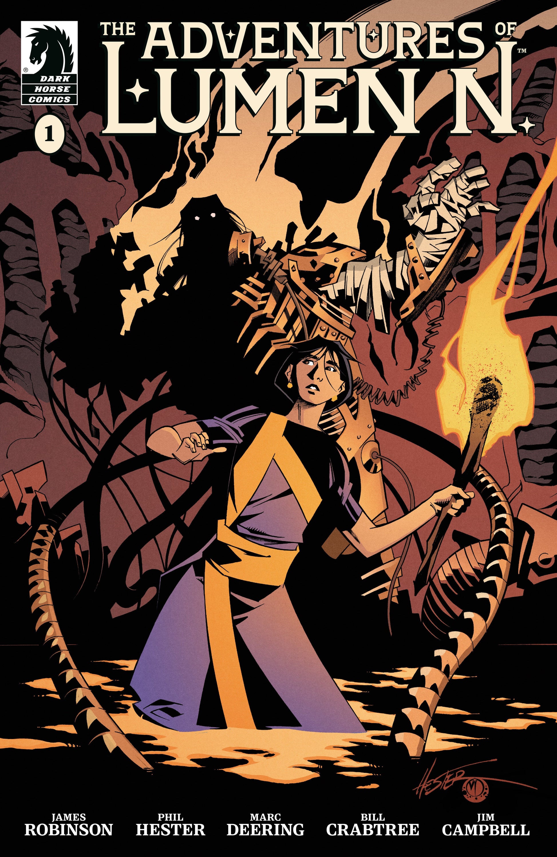 Dark Horse The Adventures Of Lumen N. #1 Phil Hester