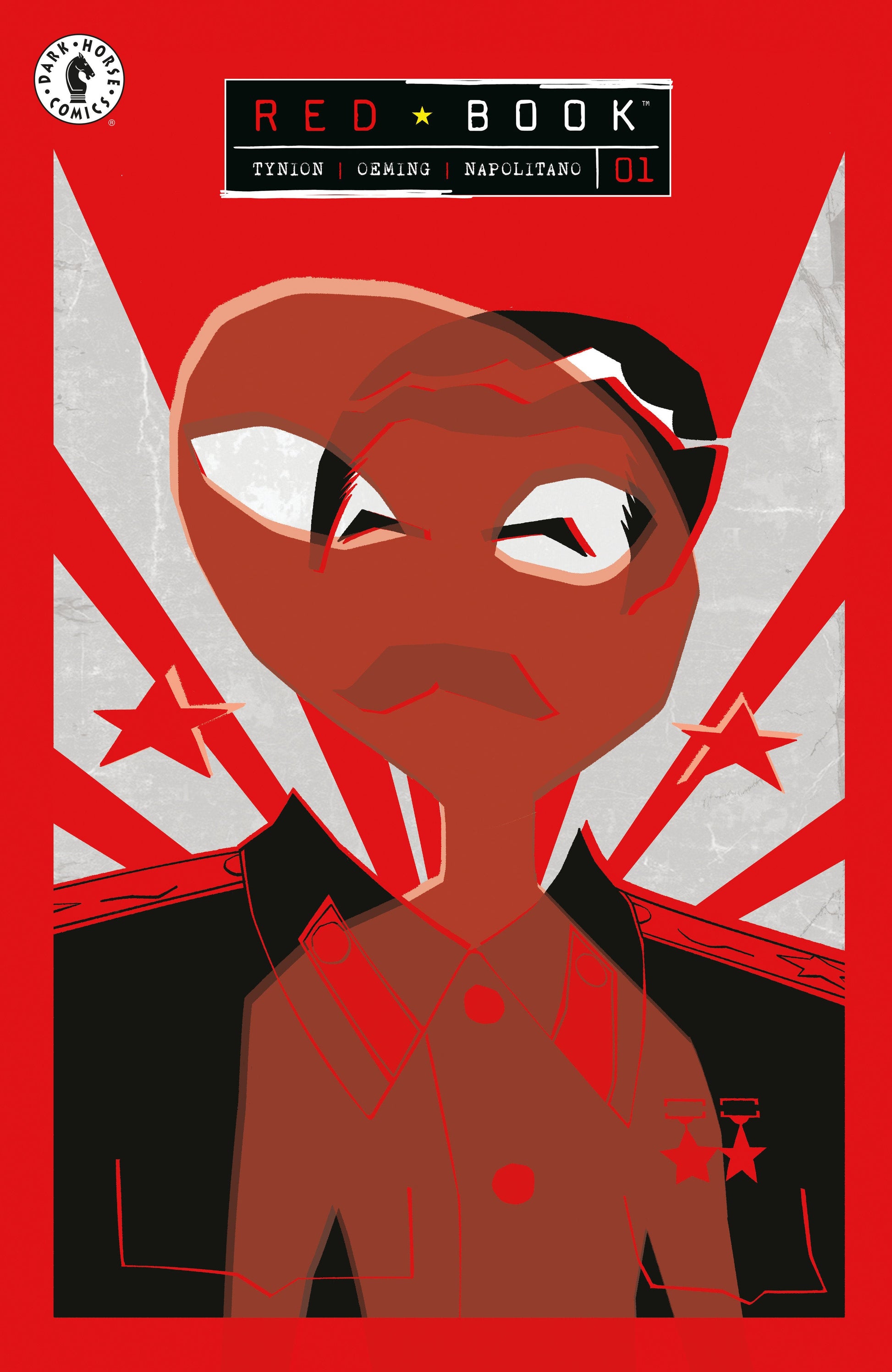 Dark Horse Red Book I #1 Michael Avon Oeming