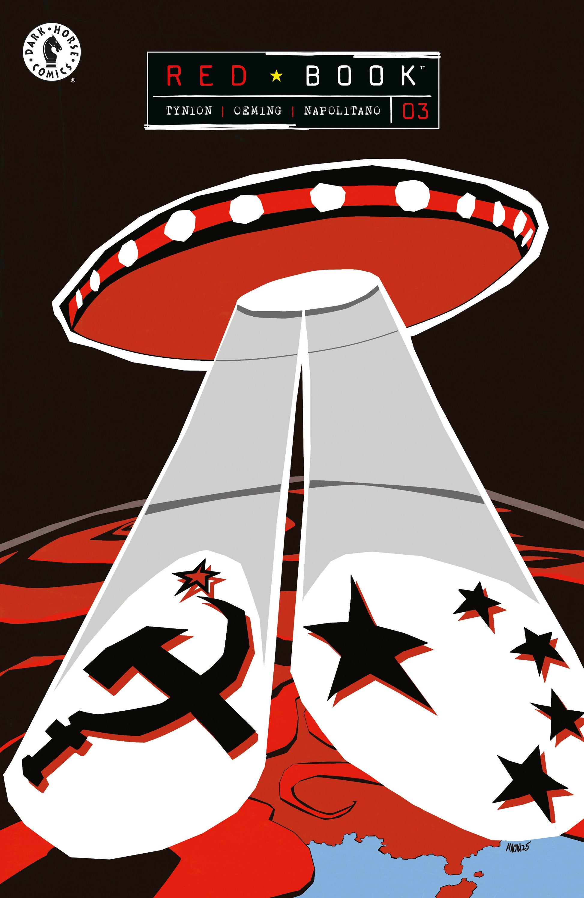 Dark Horse Red Book I #3 Michael Avon Oeming