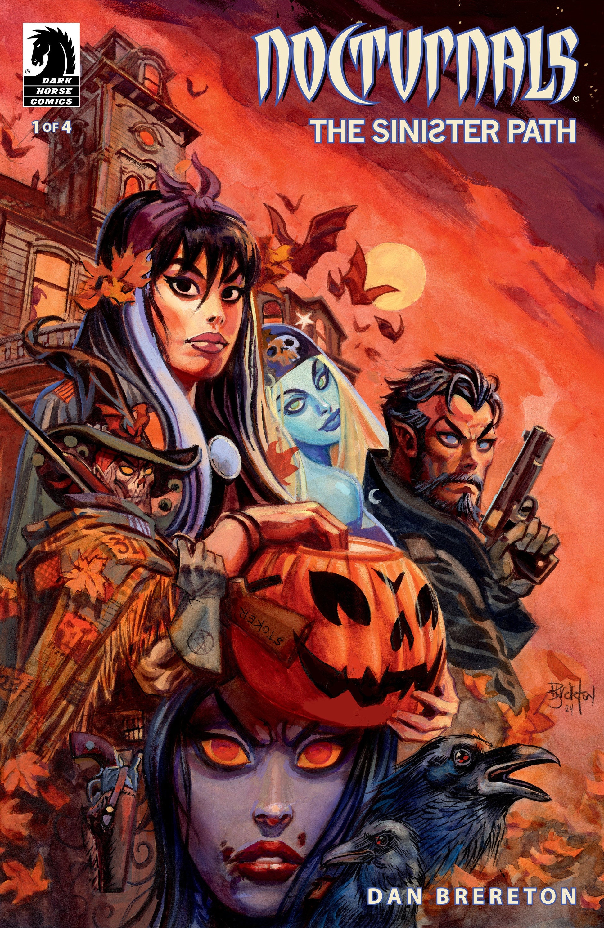 Dark Horse Nocturnals: The Sinister Path #1 Dan Brereton