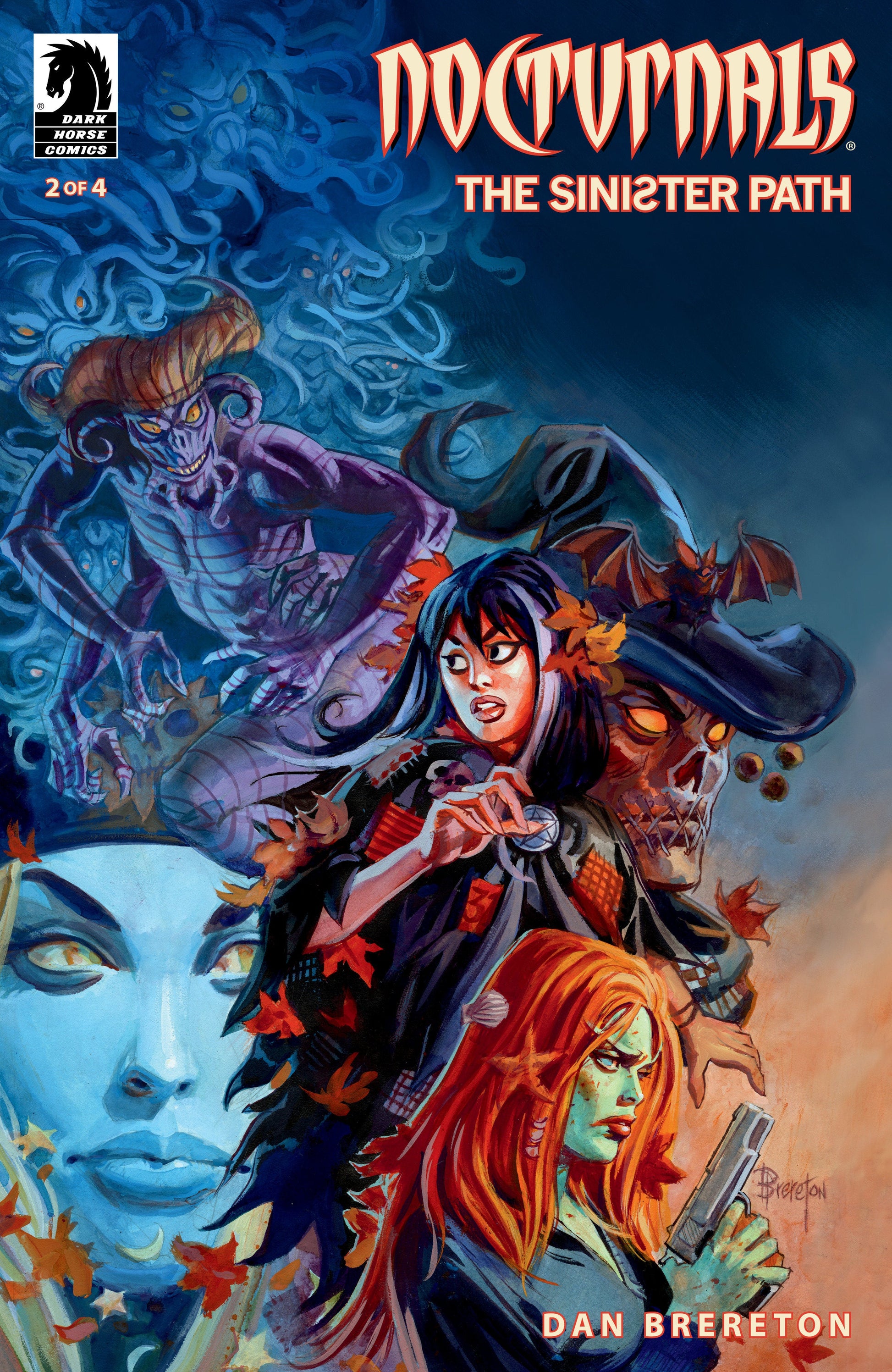 Dark Horse Nocturnals: The Sinister Path #2 Dan Brereton