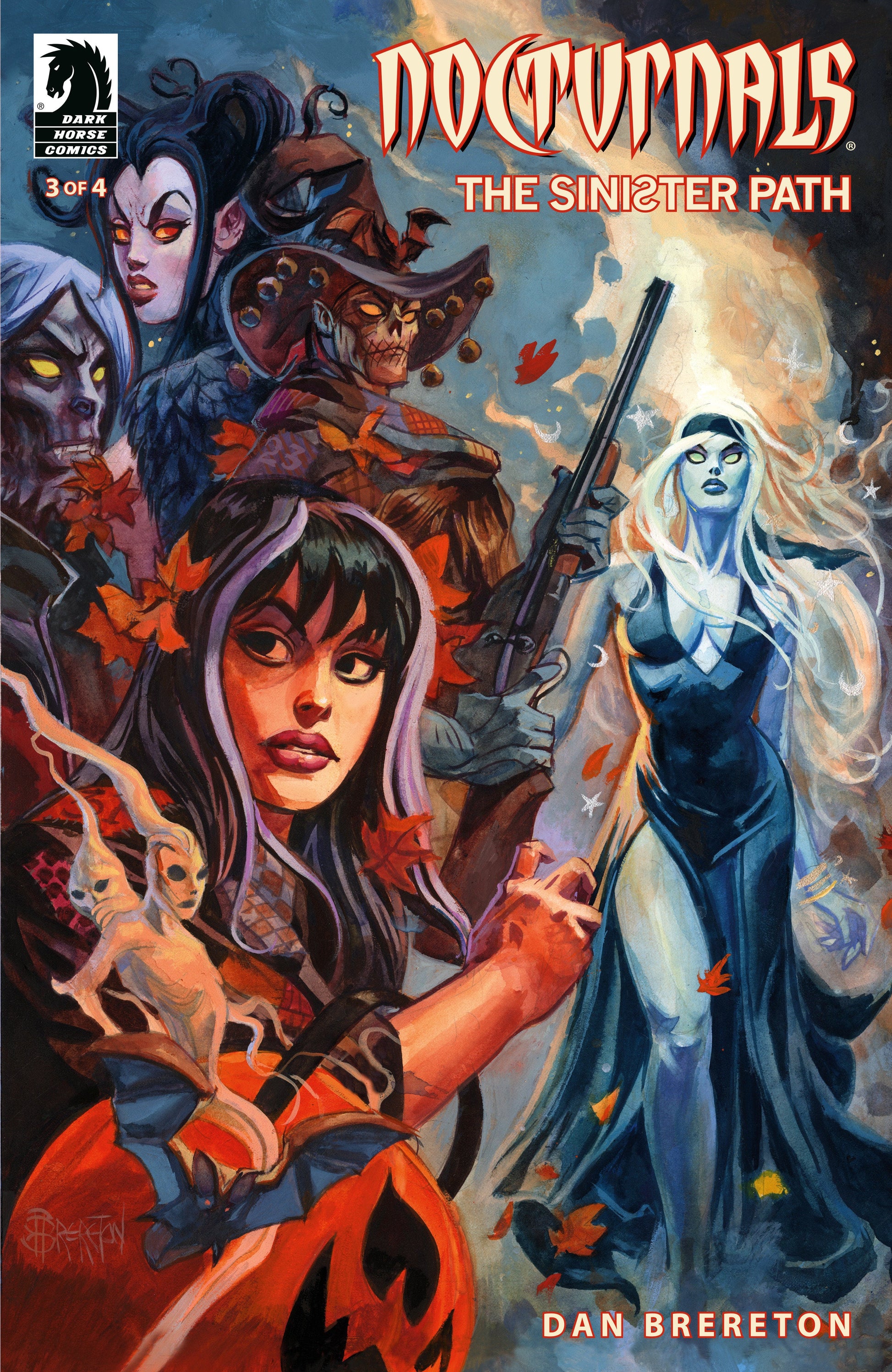 Dark Horse Nocturnals: The Sinister Path #3 Dan Brereton