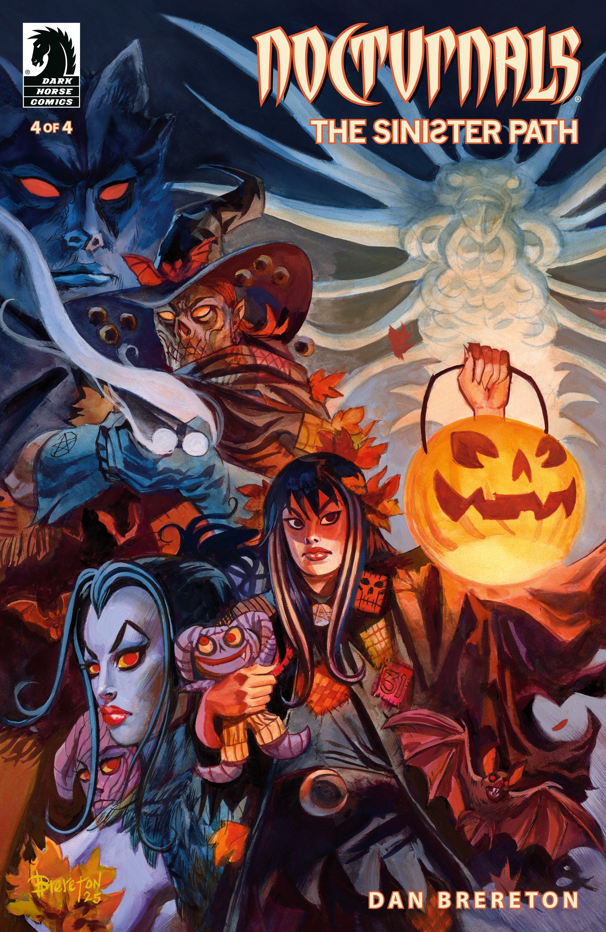 Dark Horse Nocturnals: The Sinister Path #4 Dan Brereton