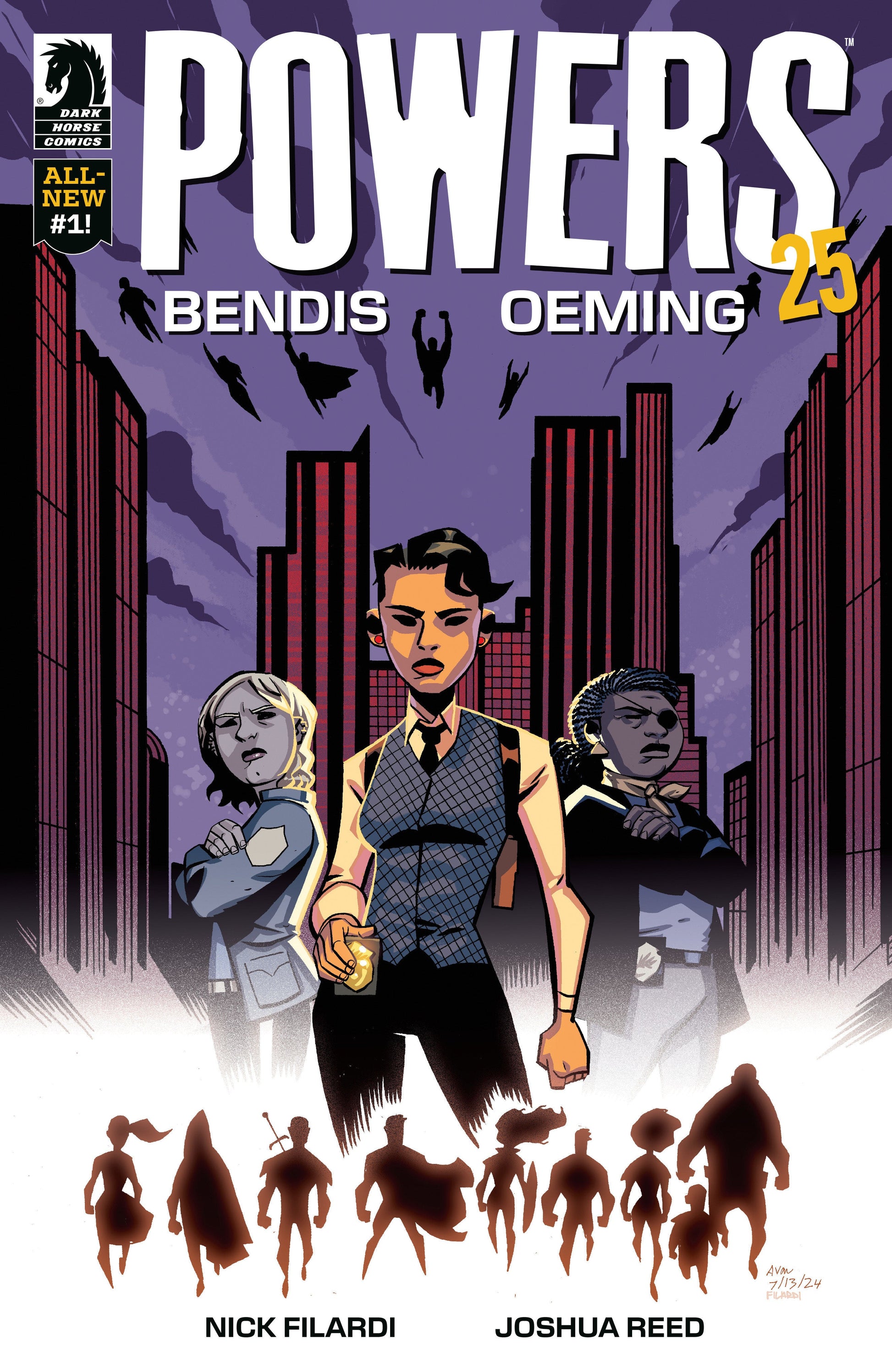 Dark Horse Powers 25 #1 Michael Avon Oeming