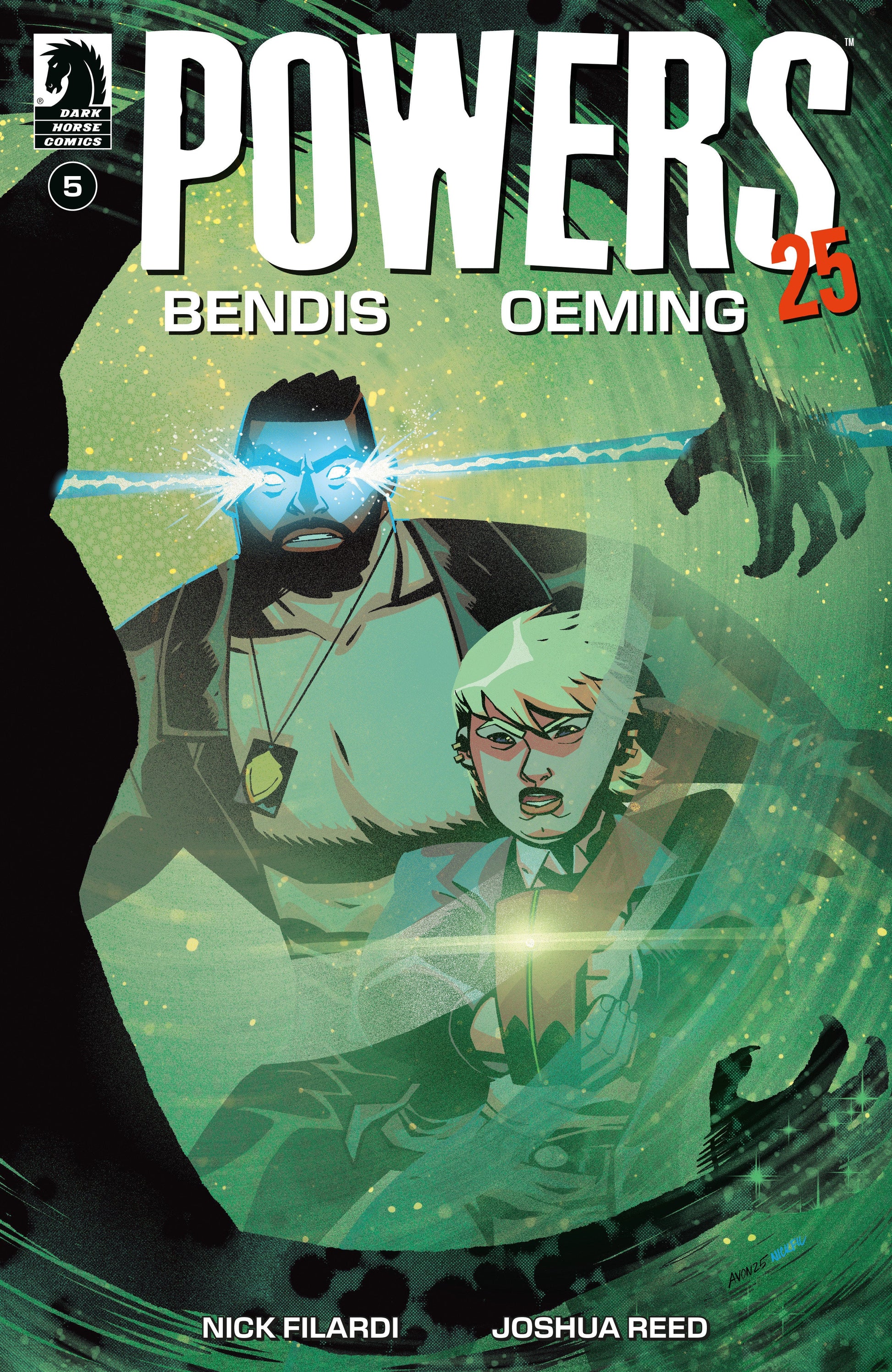 Dark Horse Powers 25 #5 Michael Avon Oeming