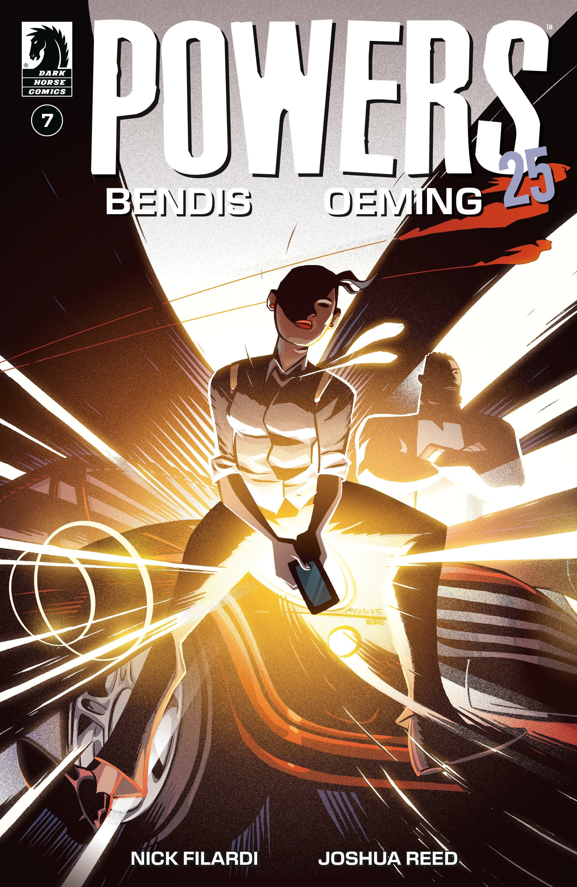 Dark Horse Powers 25 #7 Michael Avon Oeming