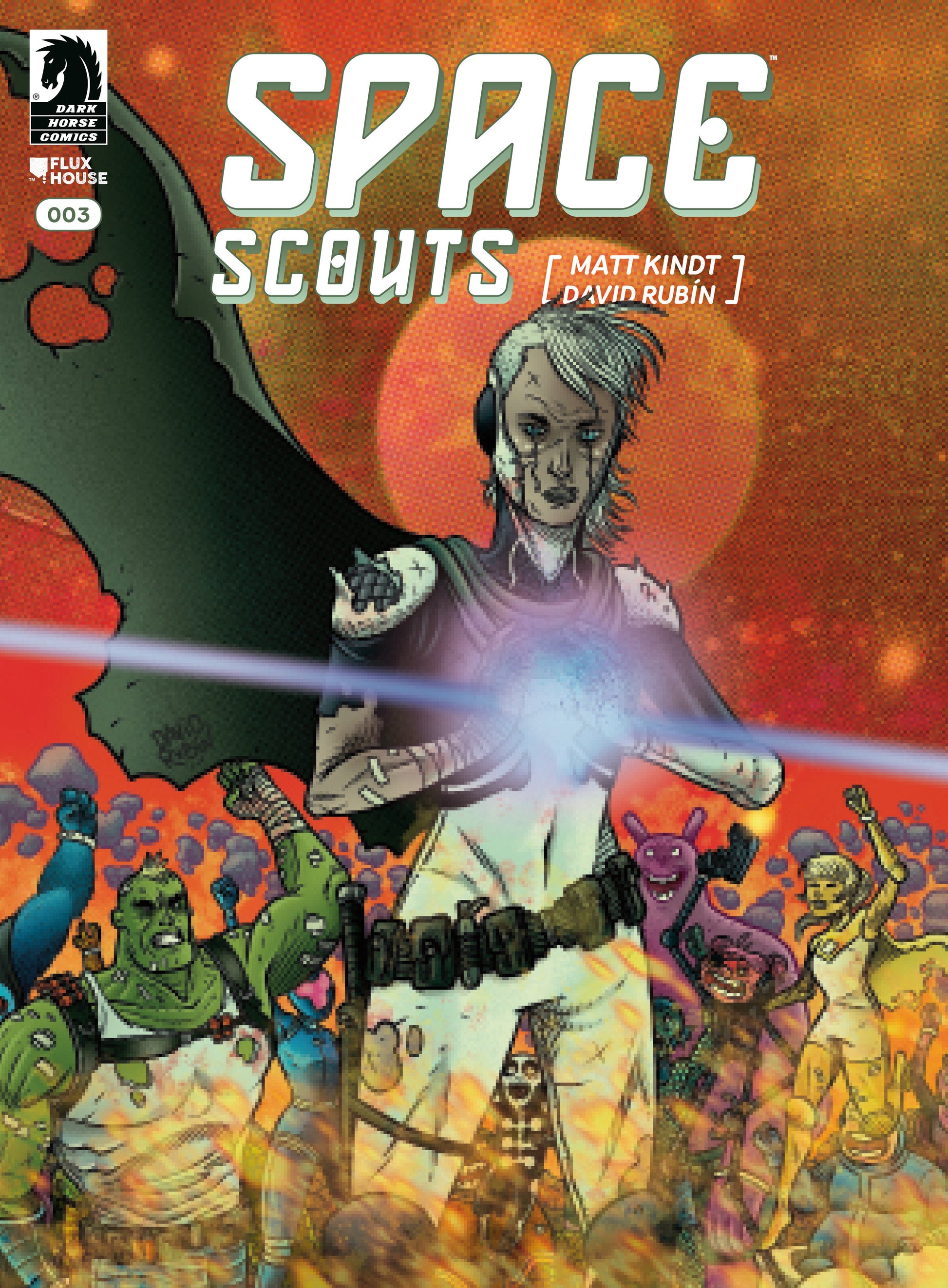 Dark Horse Space Scouts #3 David Rubin