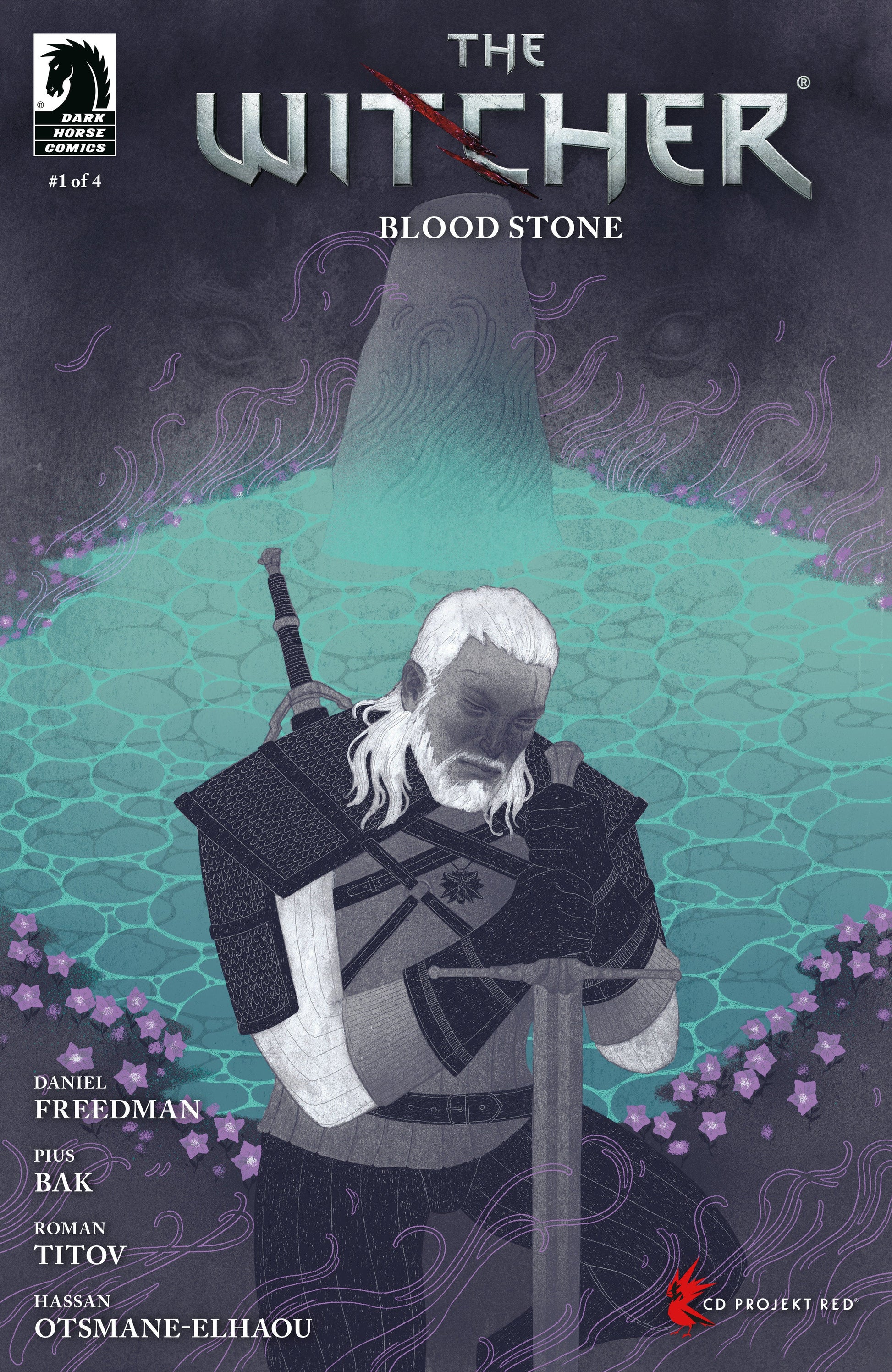 Dark Horse The Witcher: Blood Stone #1 Patrycja Podkoscielny