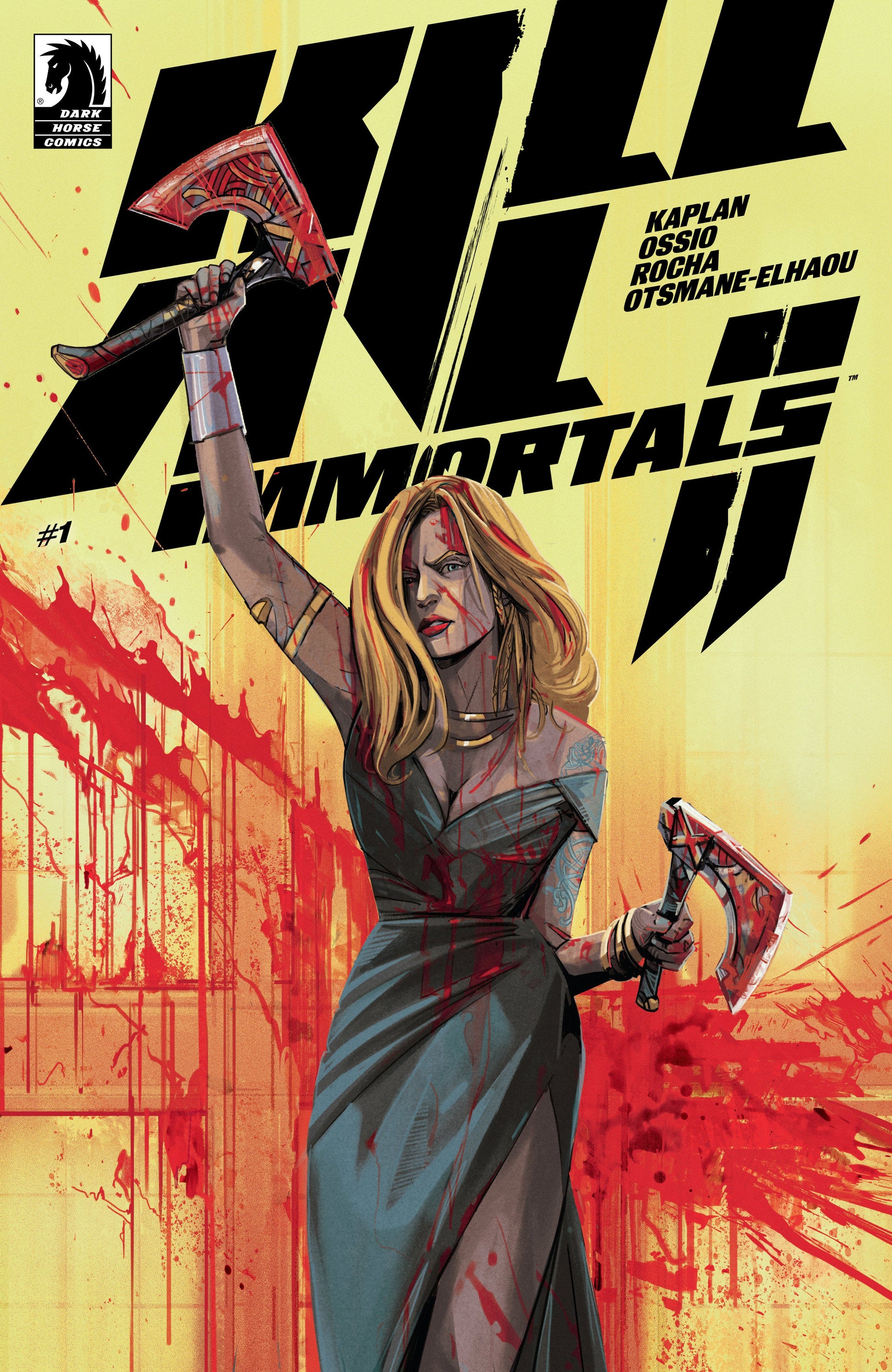 Dark Horse Kill All Immortals II #1 Oliver Barrett