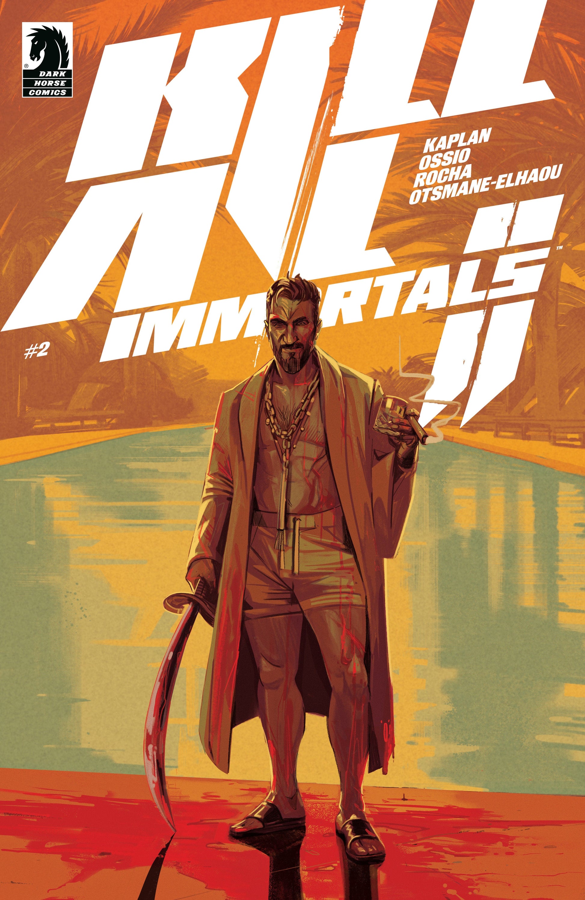 Dark Horse Kill All Immortals II #2 Oliver Barrett