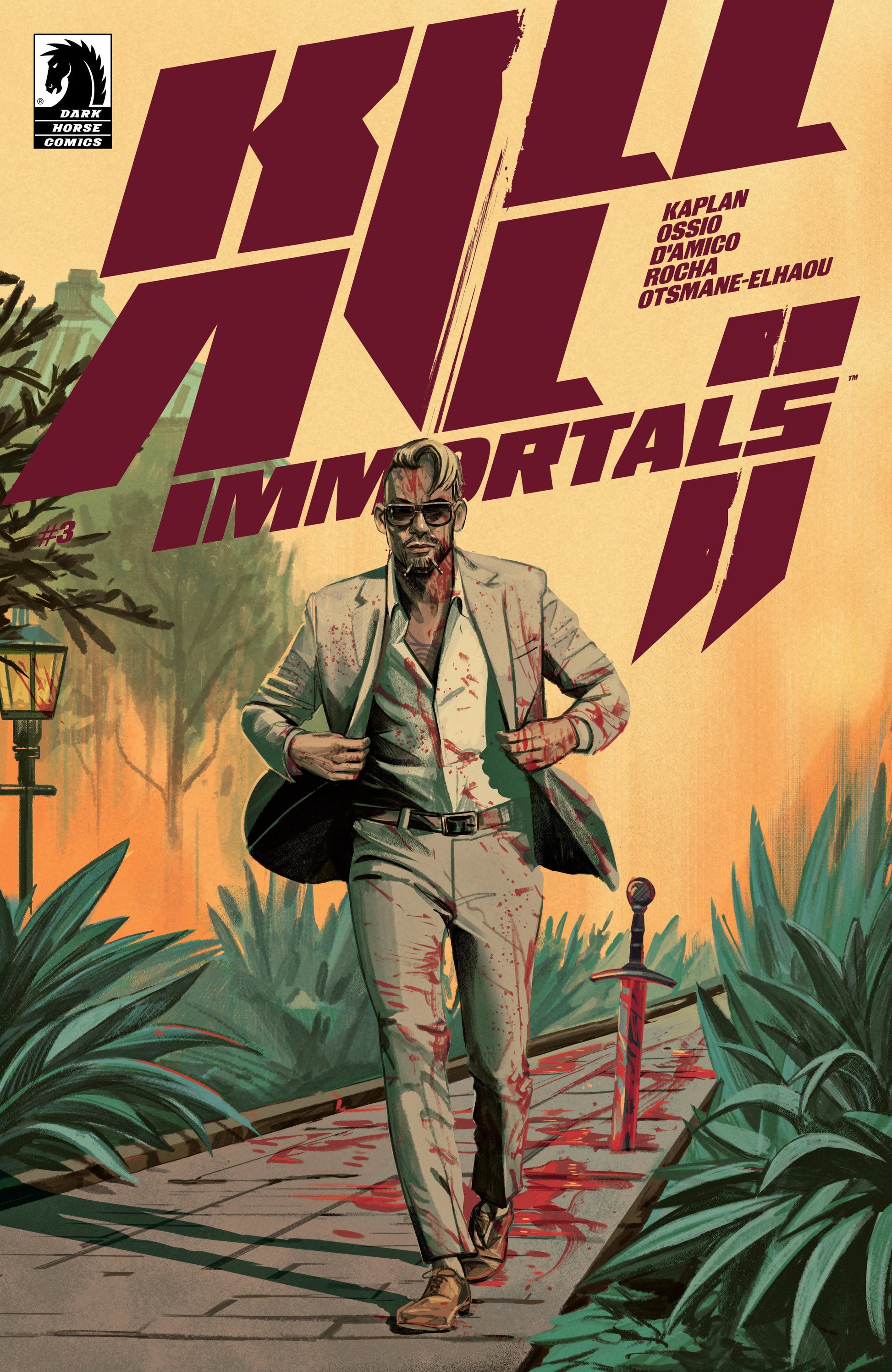 Dark Horse Kill All Immortals II #3 Oliver Barrett